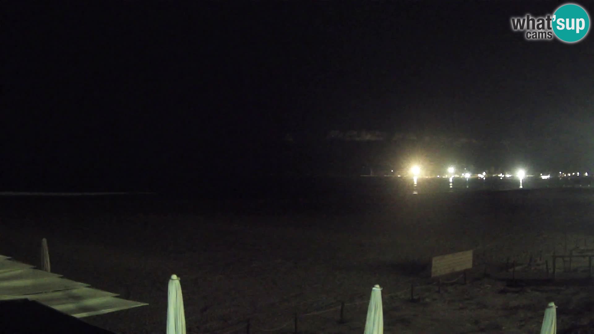 Poetto beach webcam | Cagliari | Sardinija