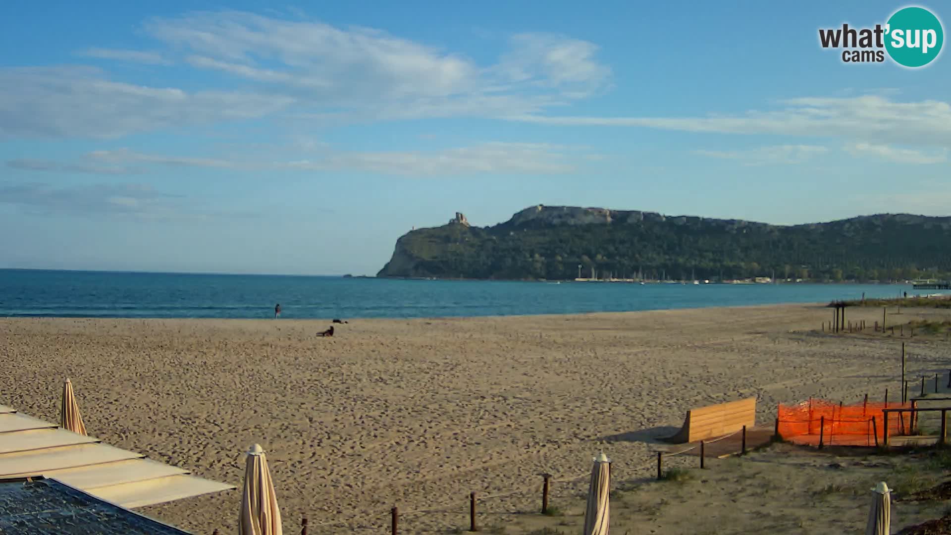 Poetto beach webcam | Cagliari | Sardinia
