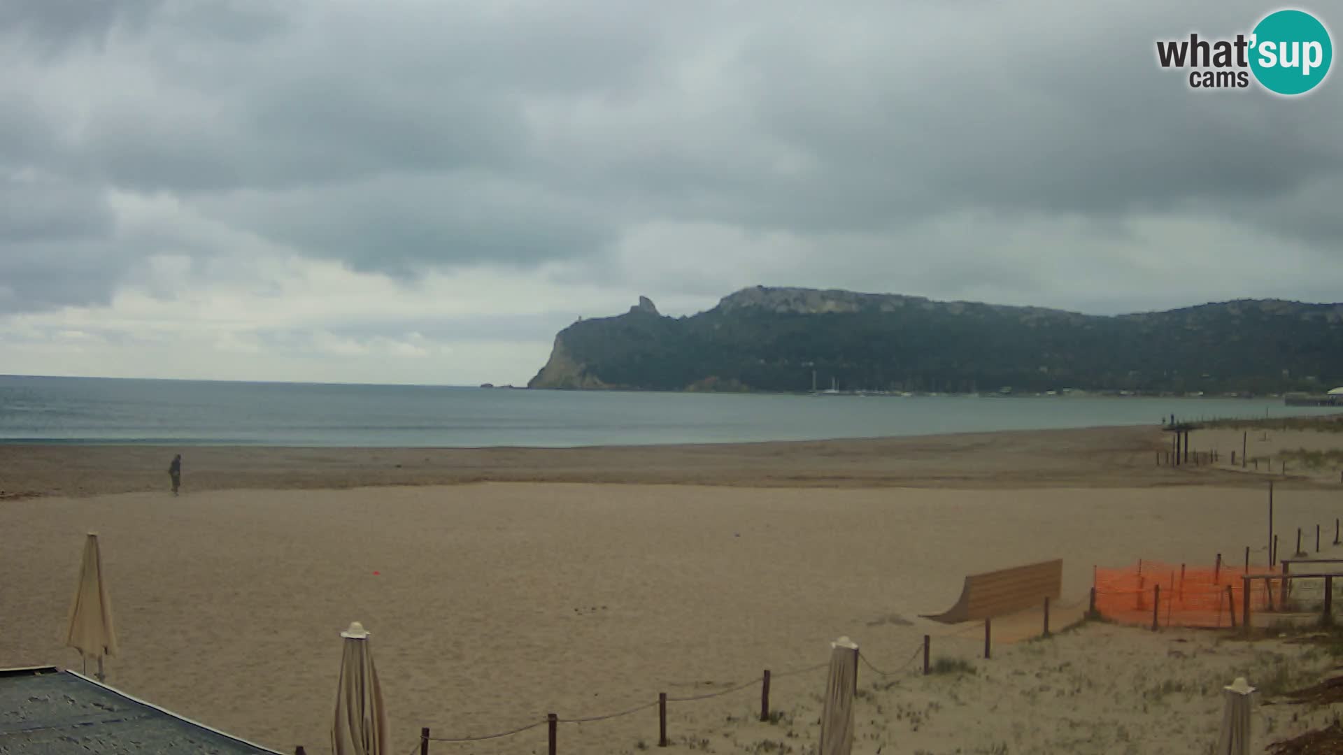 Poetto beach webcam | Cagliari | Sardinija