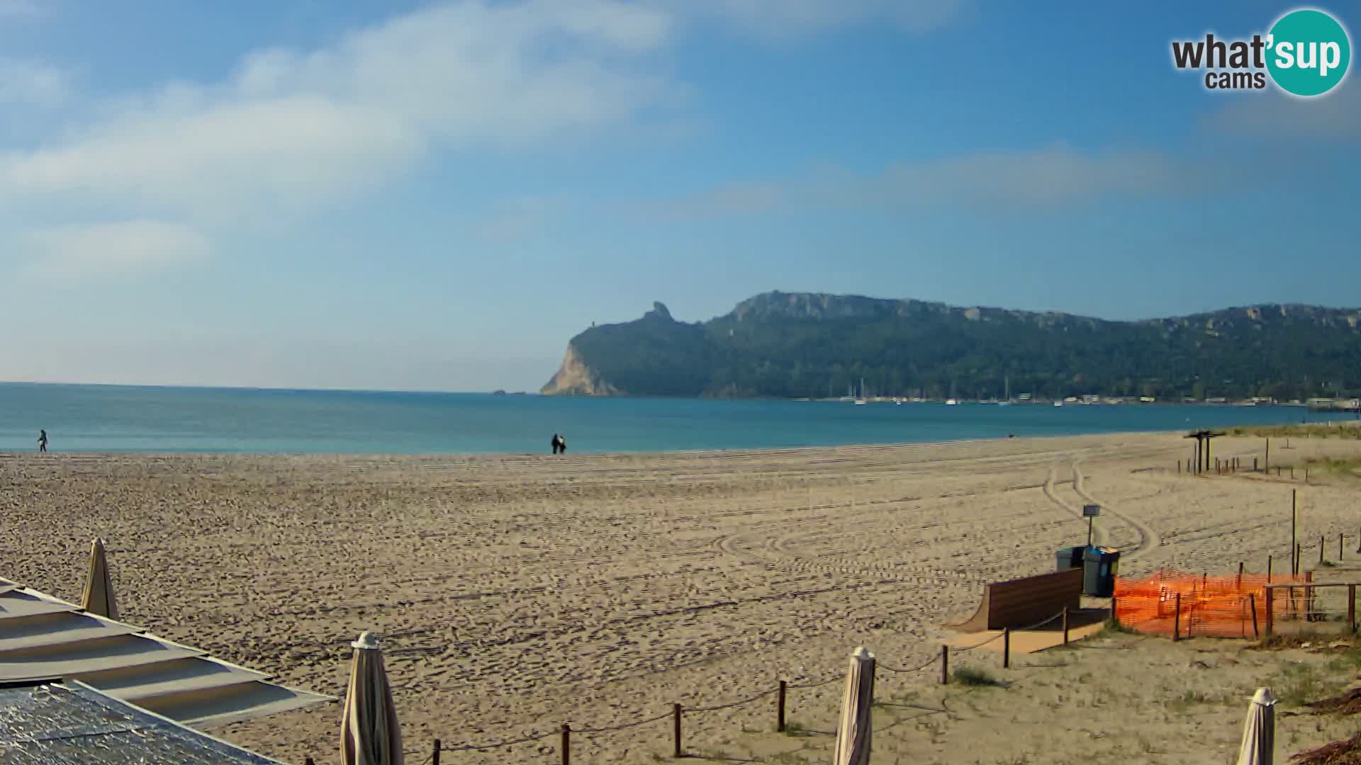 Webcam playa de Poetto | Cagliari | Cerdeña