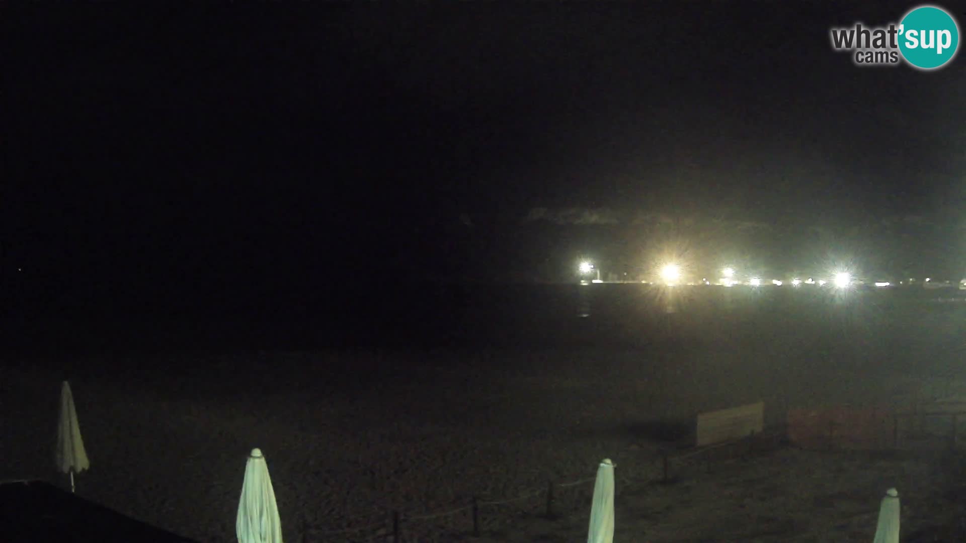 Webcam playa de Poetto | Cagliari | Cerdeña