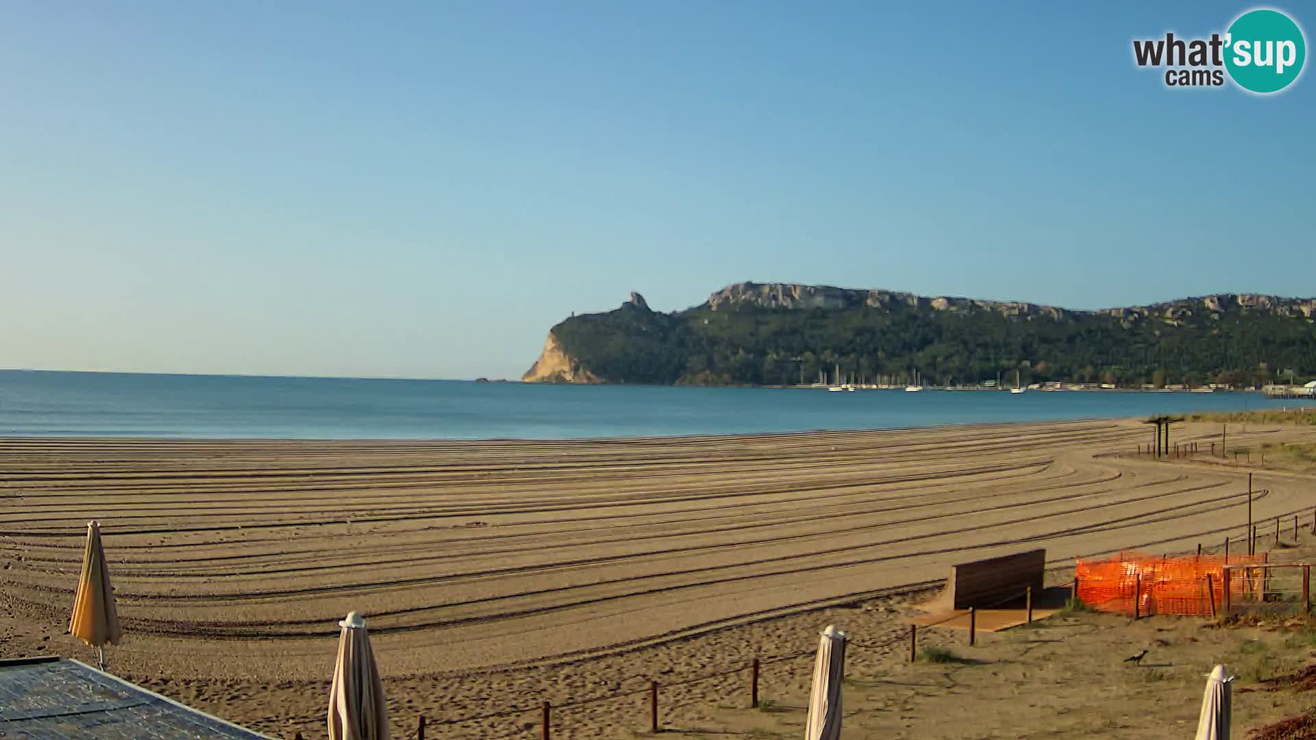 Webcam spiaggia del Poetto | Cagliari | Sardegna