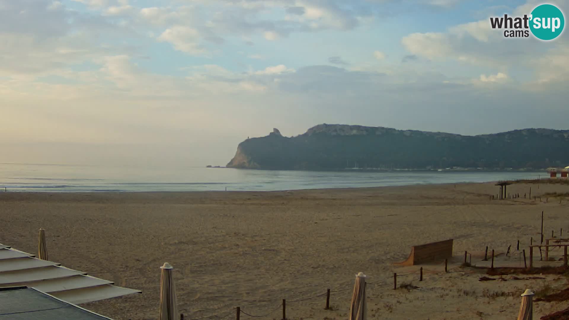 Poetto Strand Webcam | Cagliari | Sardinien
