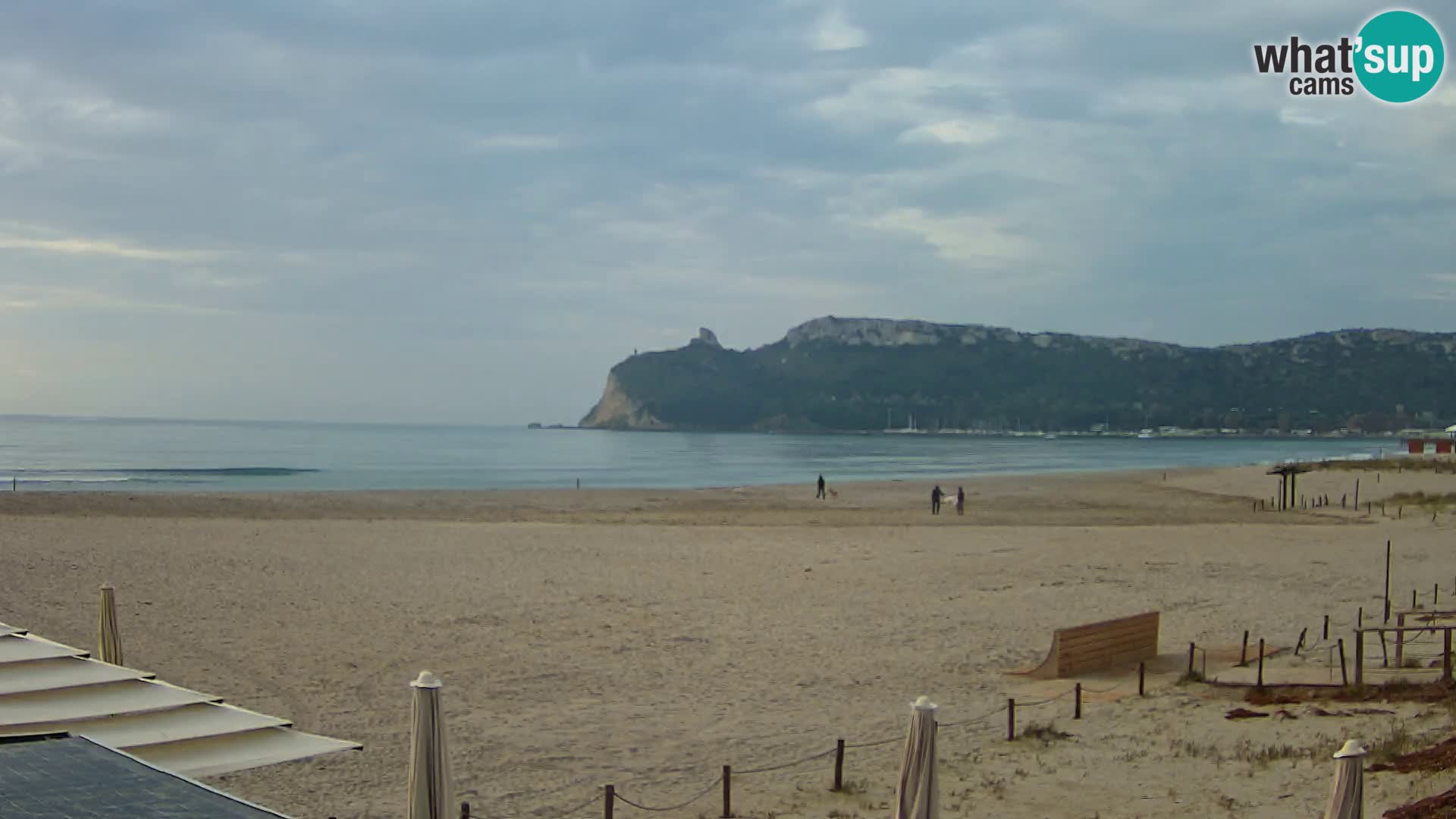 Webcam playa de Poetto | Cagliari | Cerdeña
