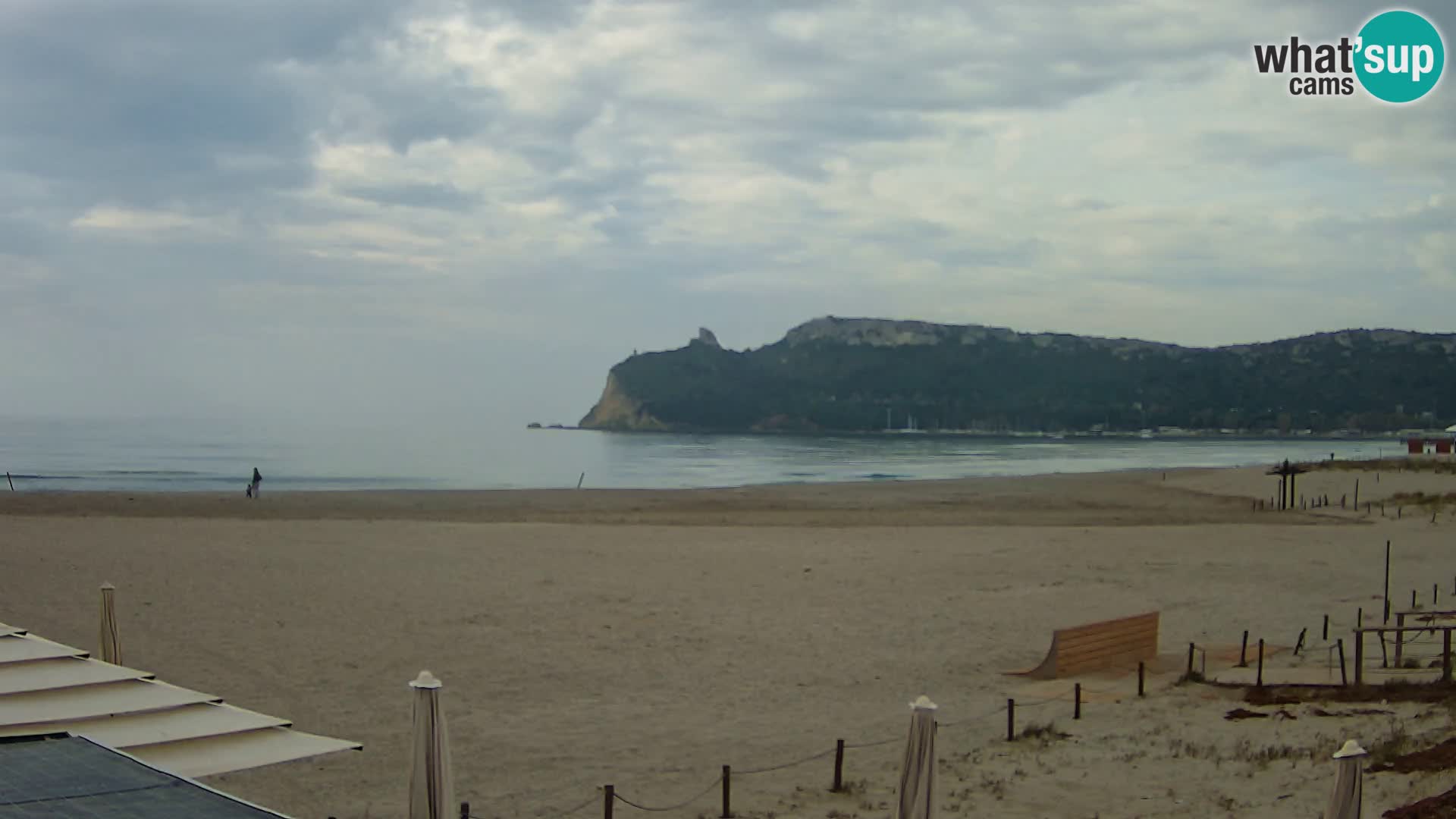 Poetto beach webcam | Cagliari | Sardinia