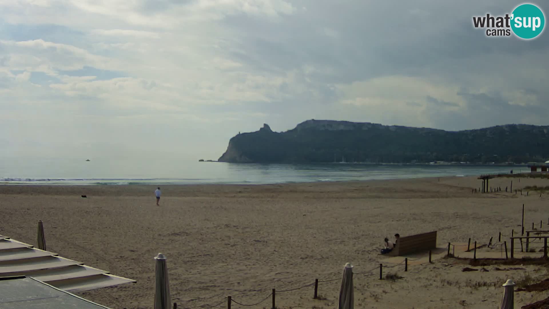 Webcam playa de Poetto | Cagliari | Cerdeña