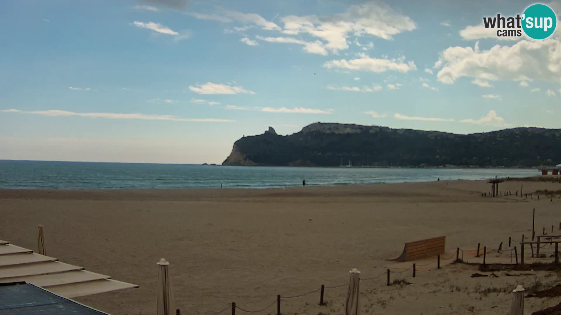 Poetto Strand Webcam | Cagliari | Sardinien