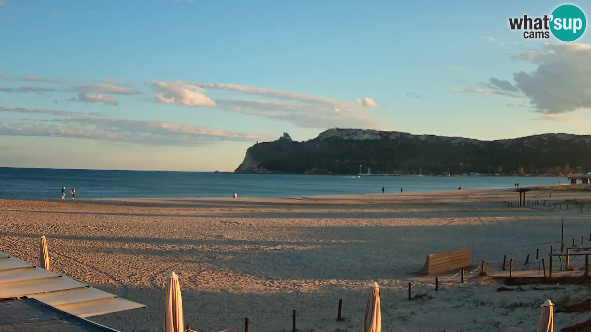 Webcam playa de Poetto | Cagliari | Cerdeña