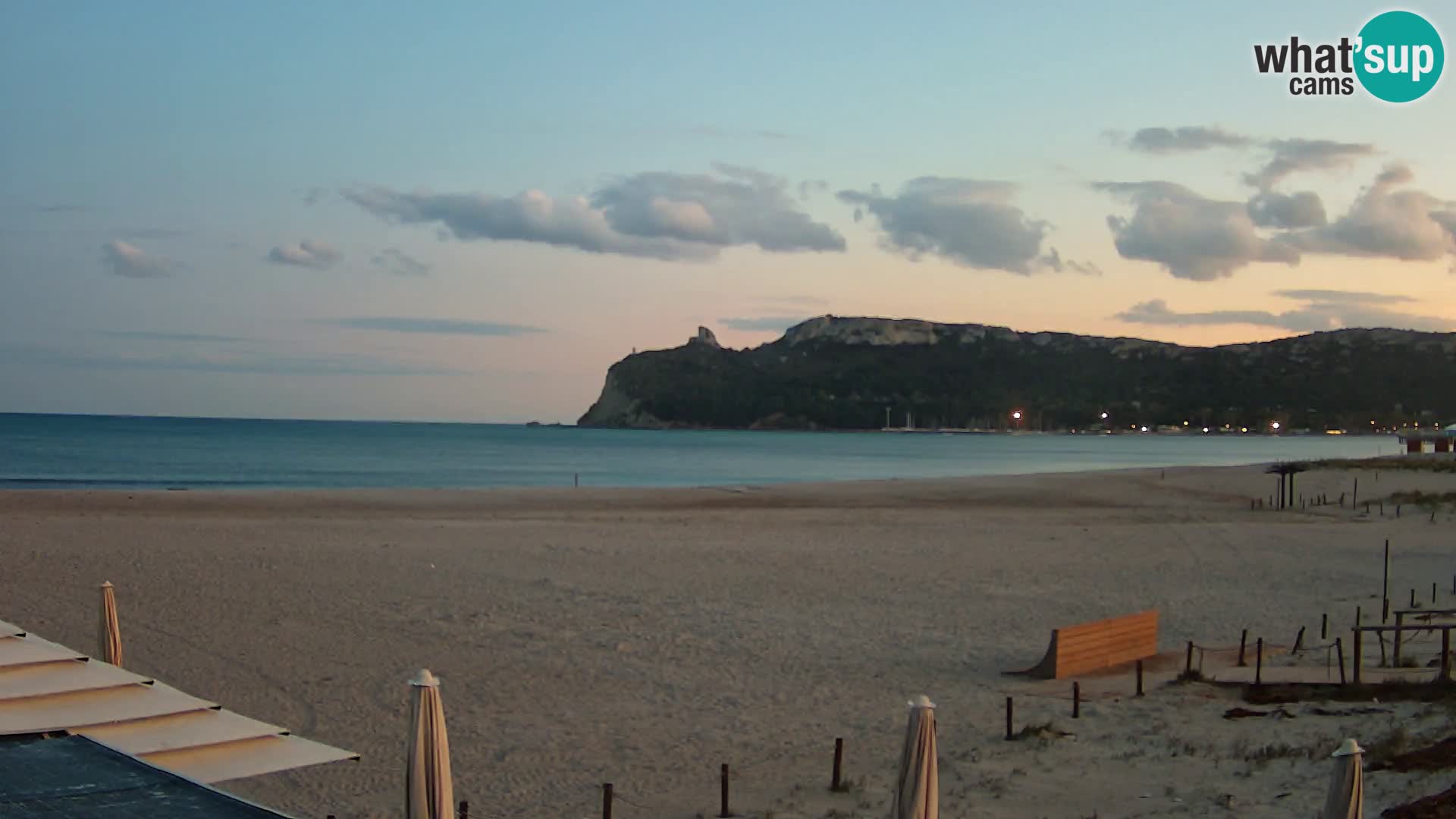 Poetto Strand Webcam | Cagliari | Sardinien