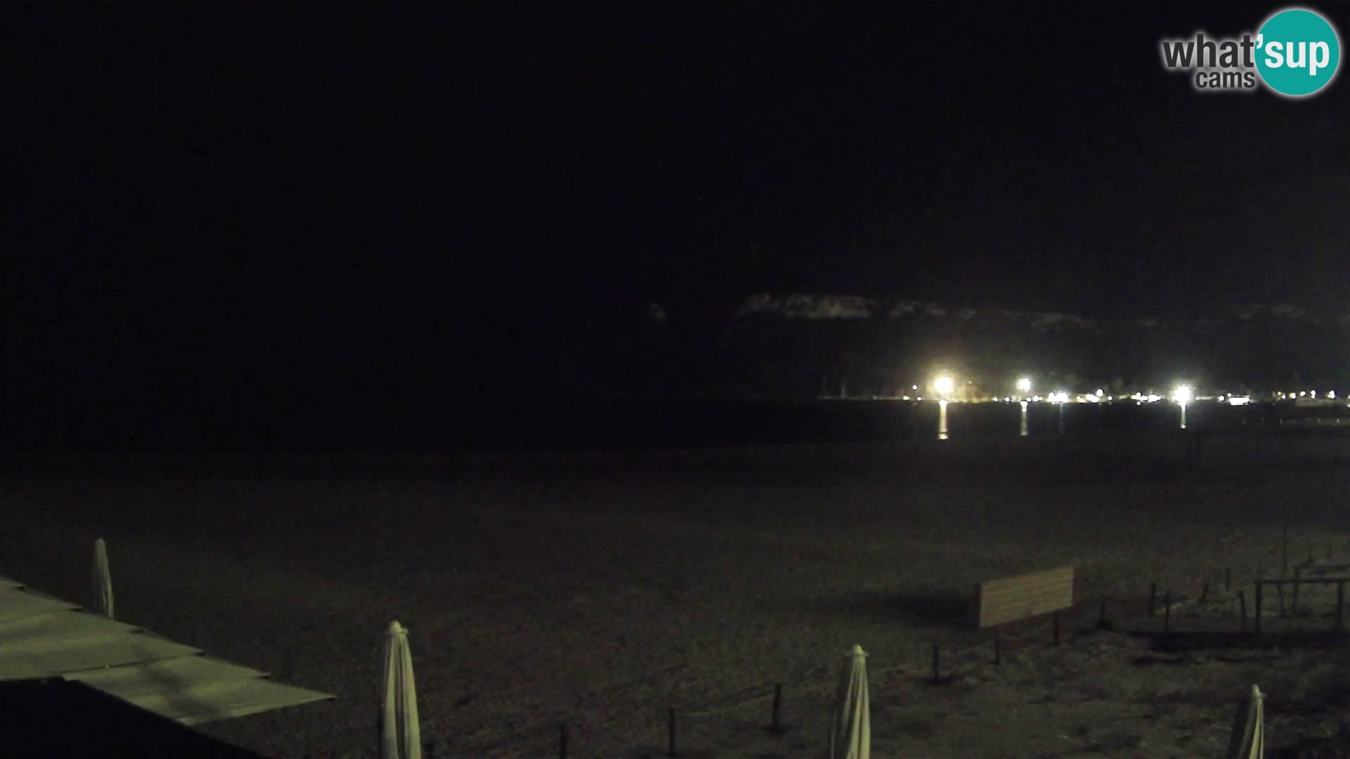 Poetto beach webcam | Cagliari | Sardinia