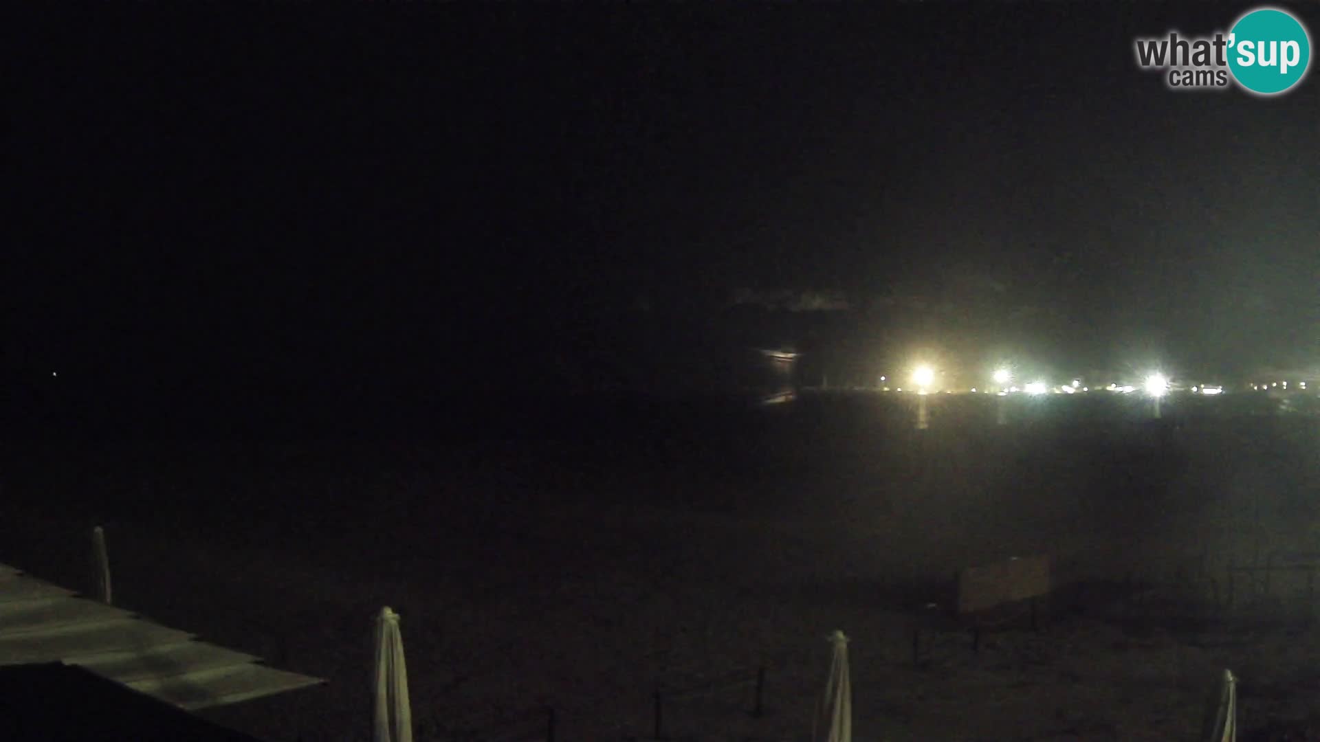 Poetto beach webcam | Cagliari | Sardinia