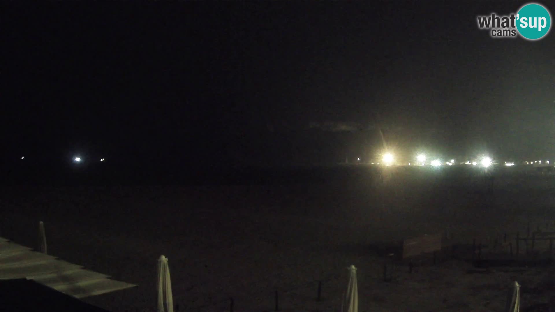 Poetto Strand Webcam | Cagliari | Sardinien
