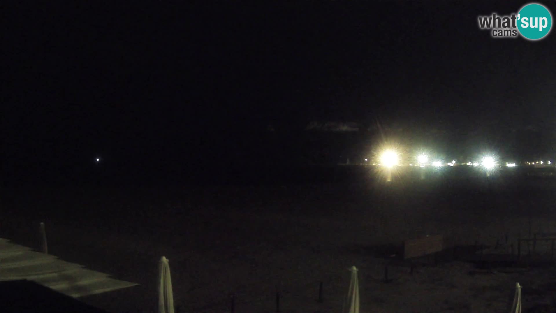 Poetto beach webcam | Cagliari | Sardinija