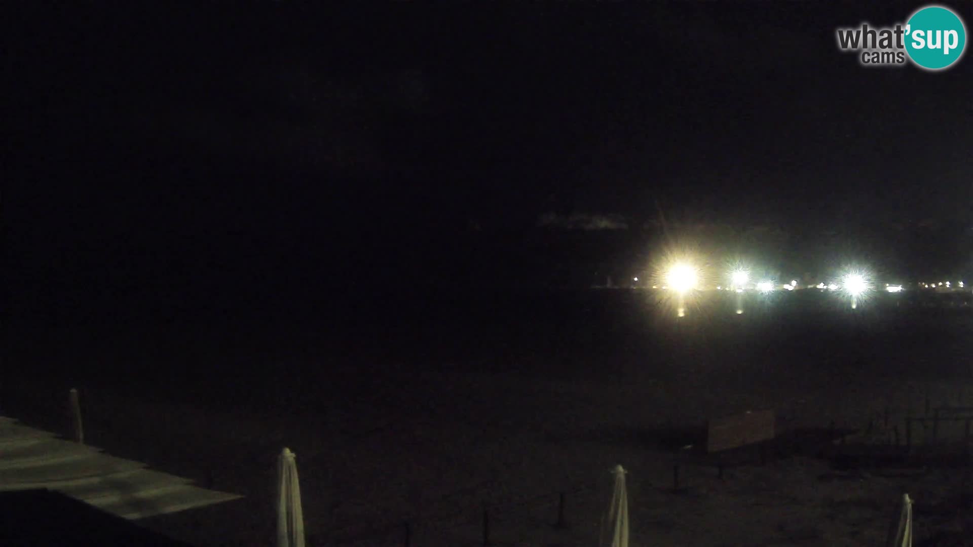 Poetto beach webcam | Cagliari | Sardinia