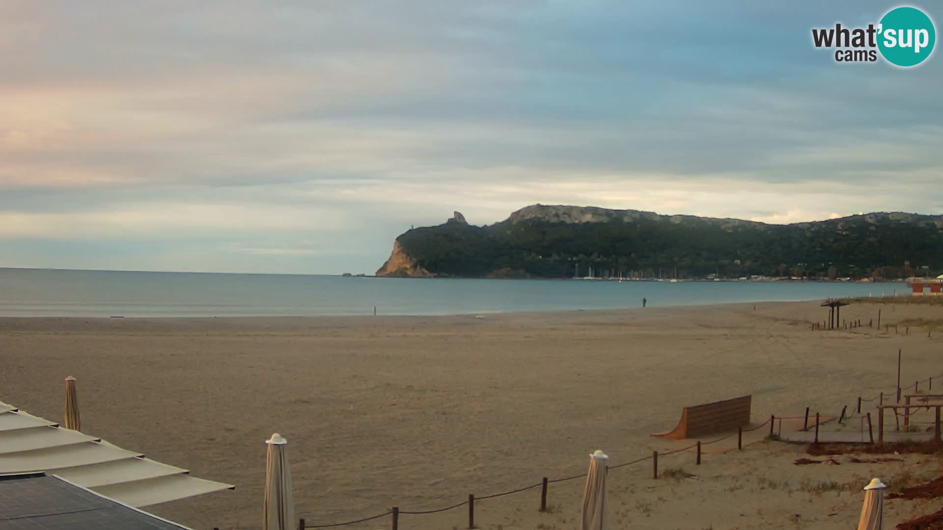 Poetto beach webcam | Cagliari | Sardinia