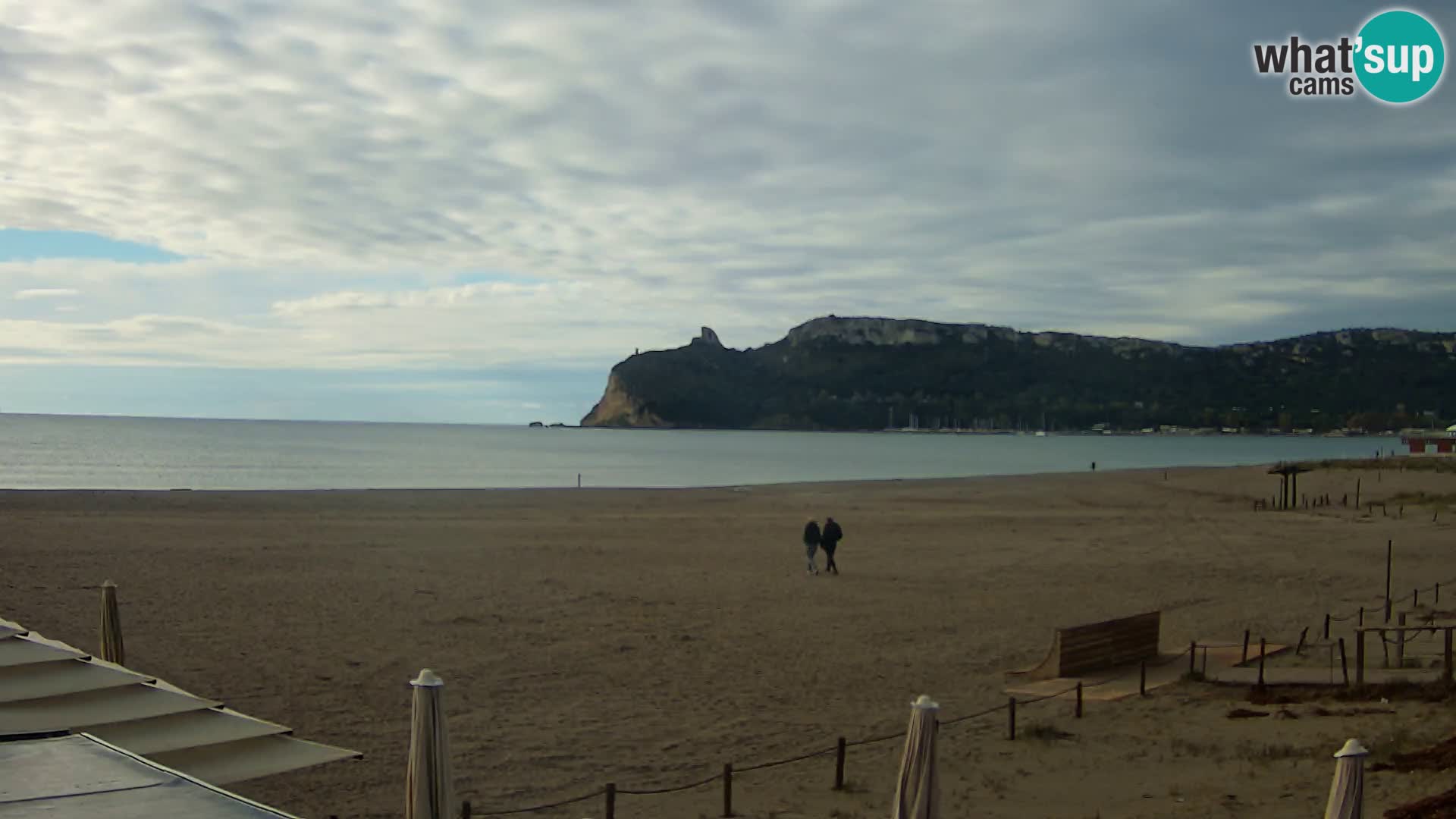 Webcam plage de Poetto | Cagliari | Sardaigne
