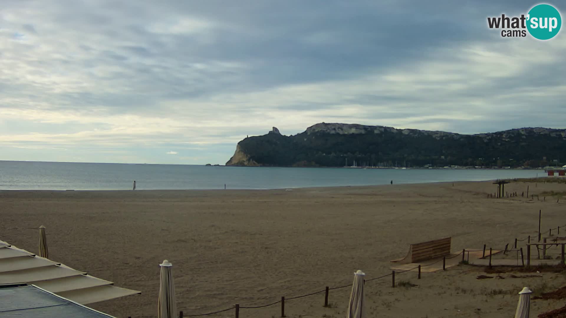 Webcam playa de Poetto | Cagliari | Cerdeña