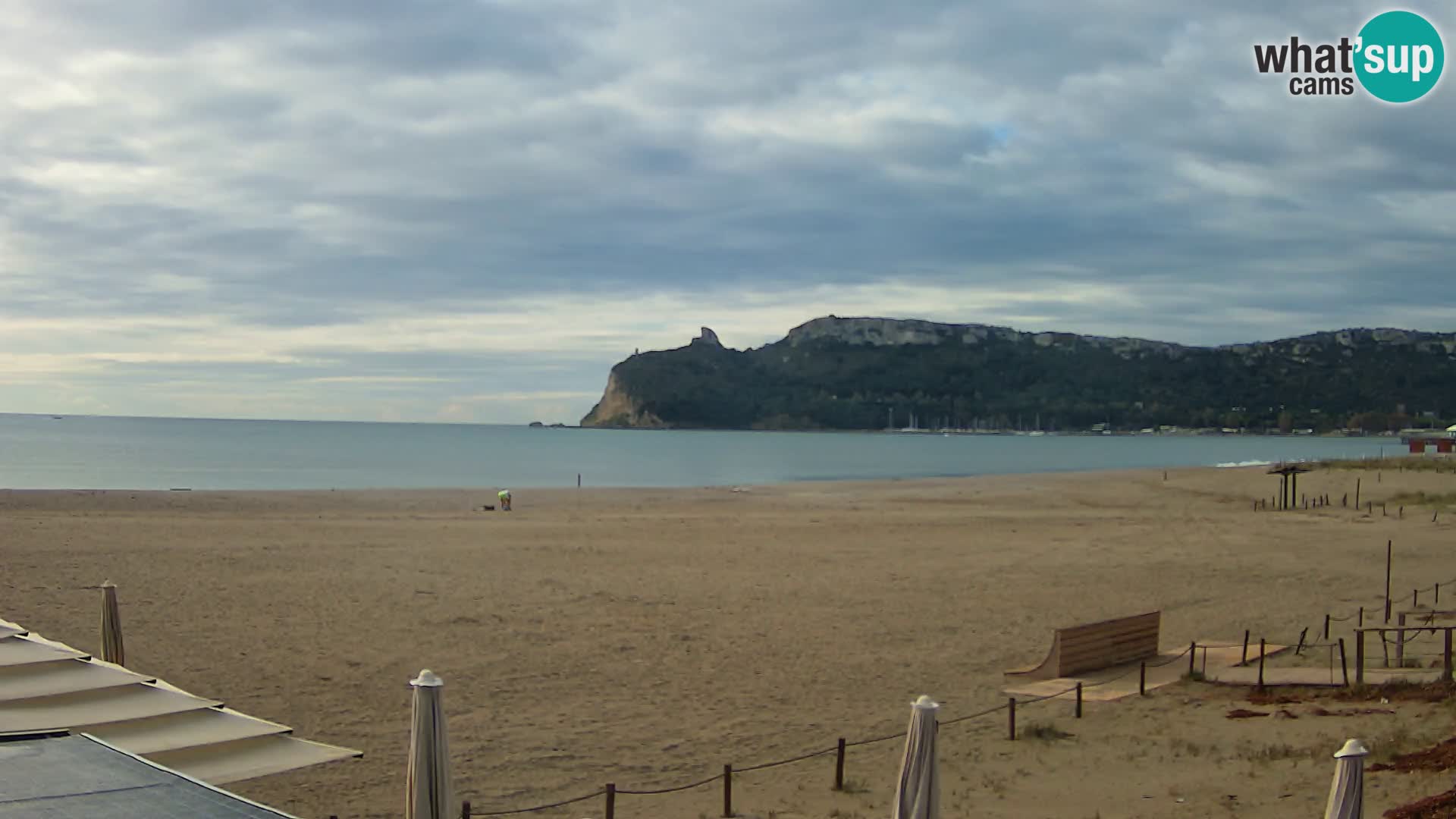 Poetto Strand Webcam | Cagliari | Sardinien