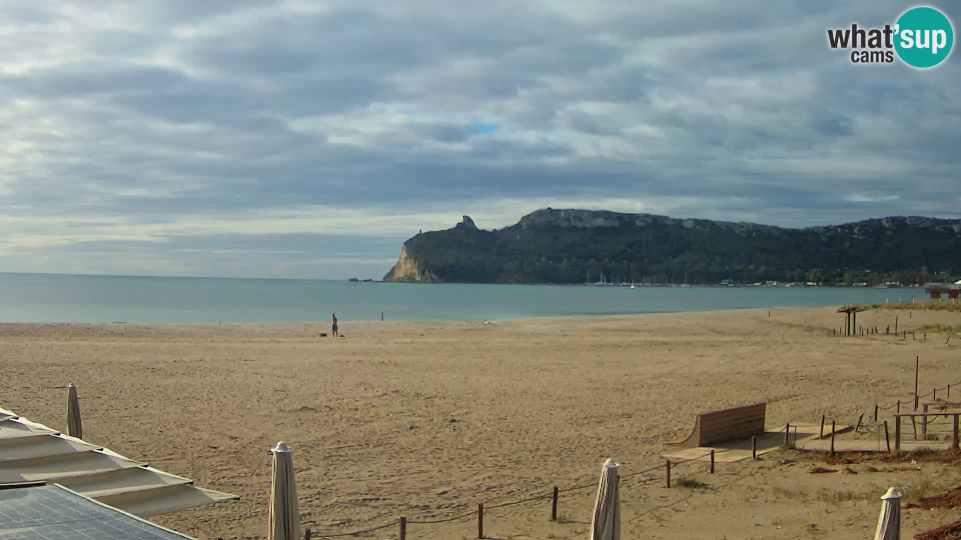 Poetto Strand Webcam | Cagliari | Sardinien