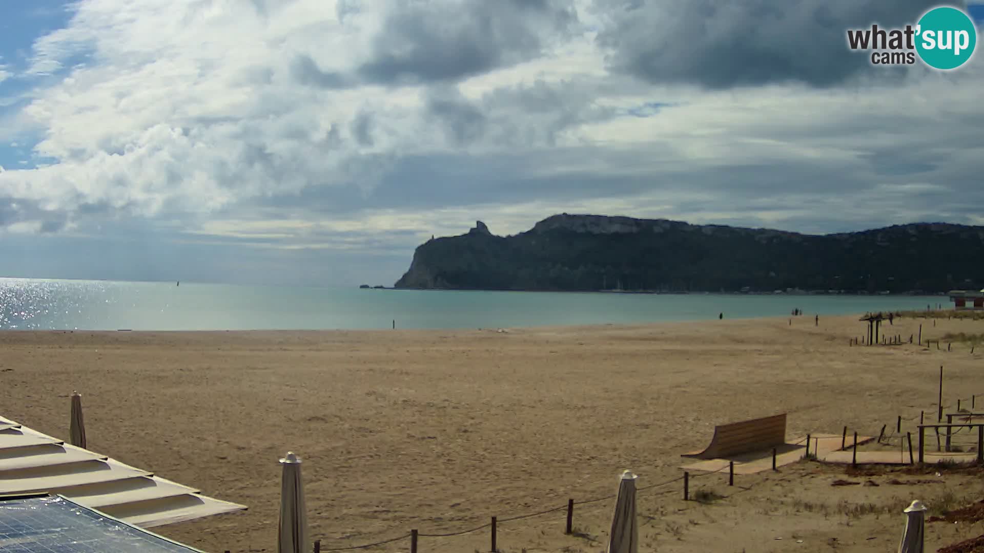 Webcam playa de Poetto | Cagliari | Cerdeña