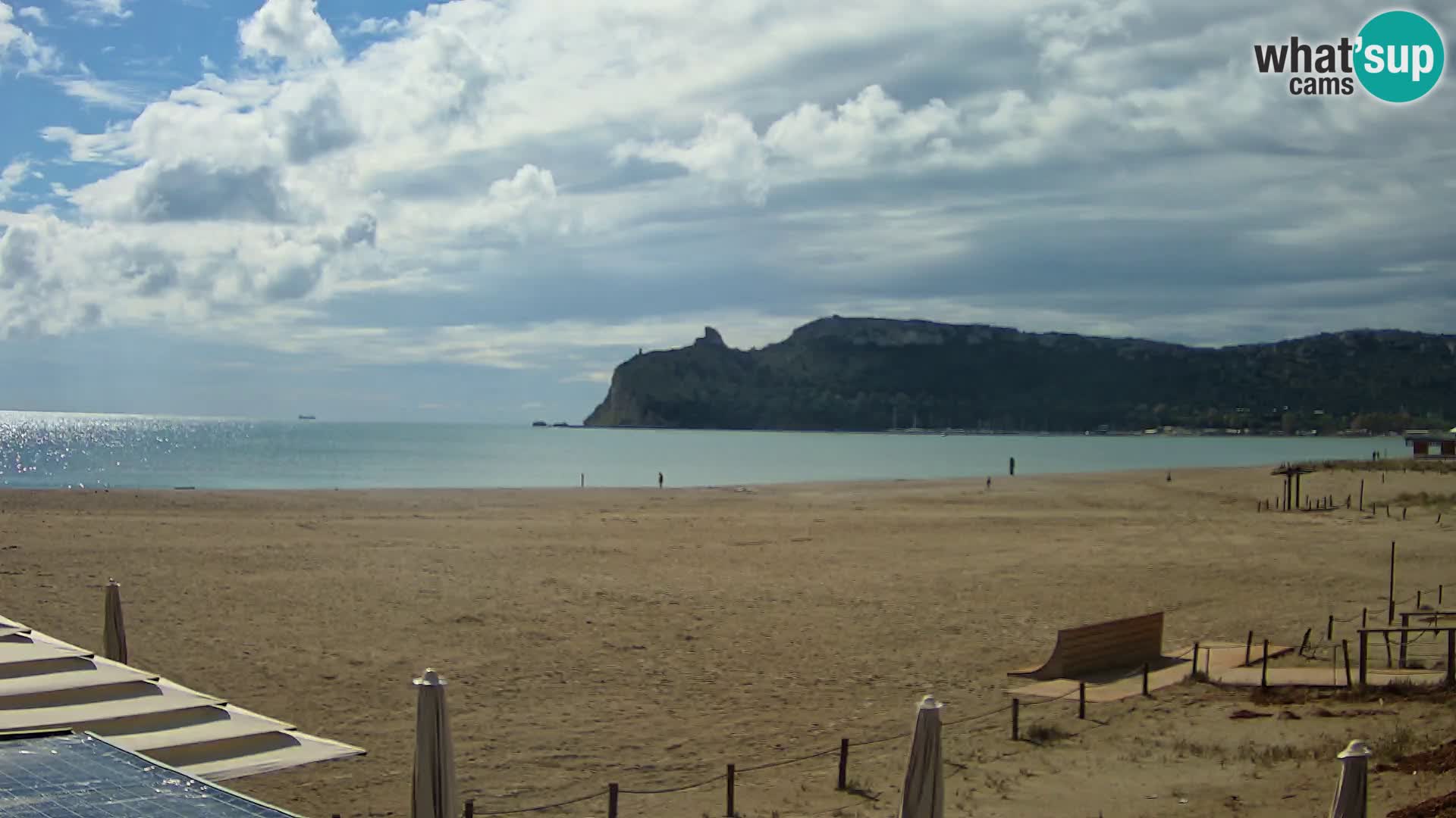 Poetto Strand Webcam | Cagliari | Sardinien