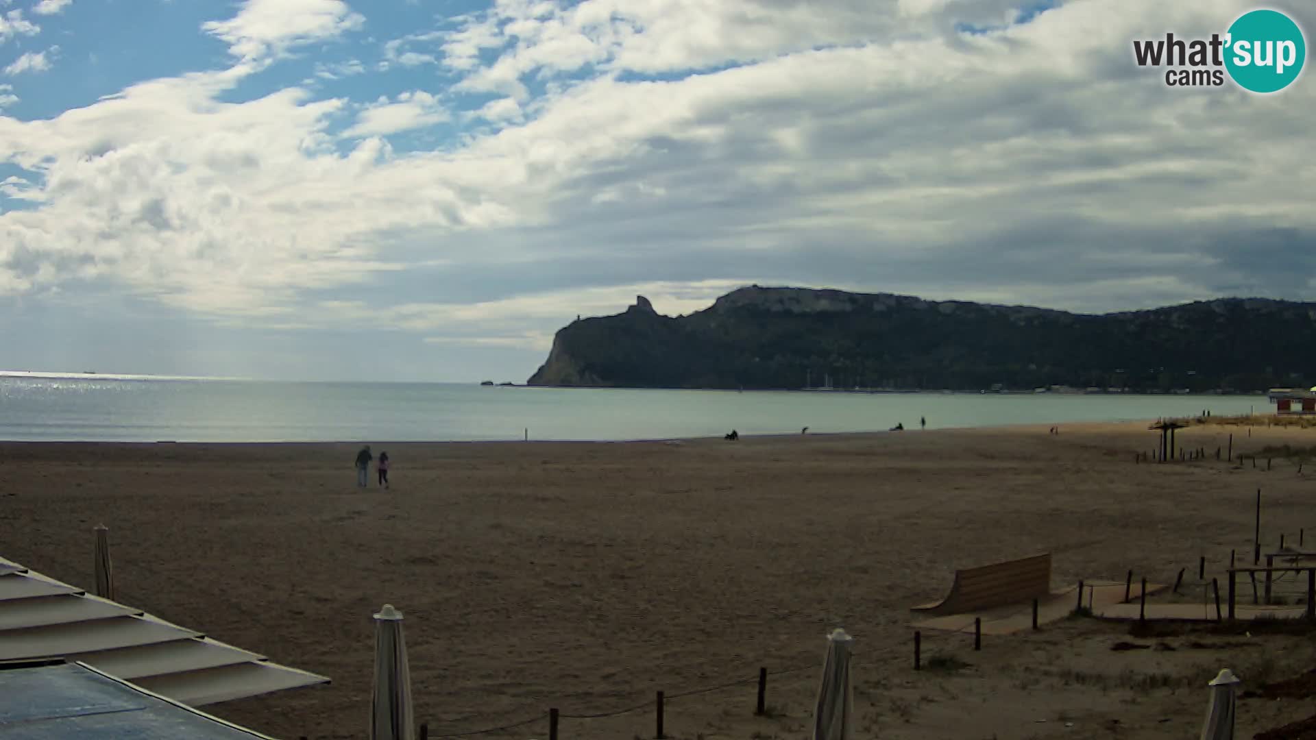 Poetto Strand Webcam | Cagliari | Sardinien