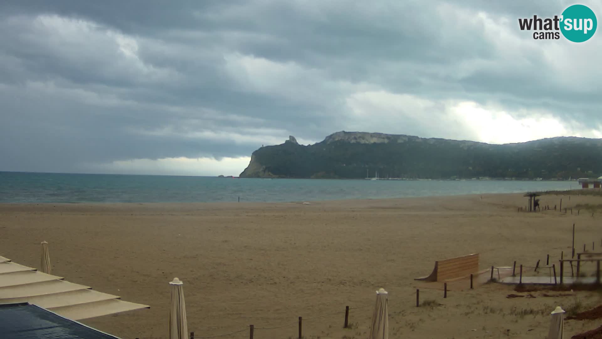 Webcam playa de Poetto | Cagliari | Cerdeña