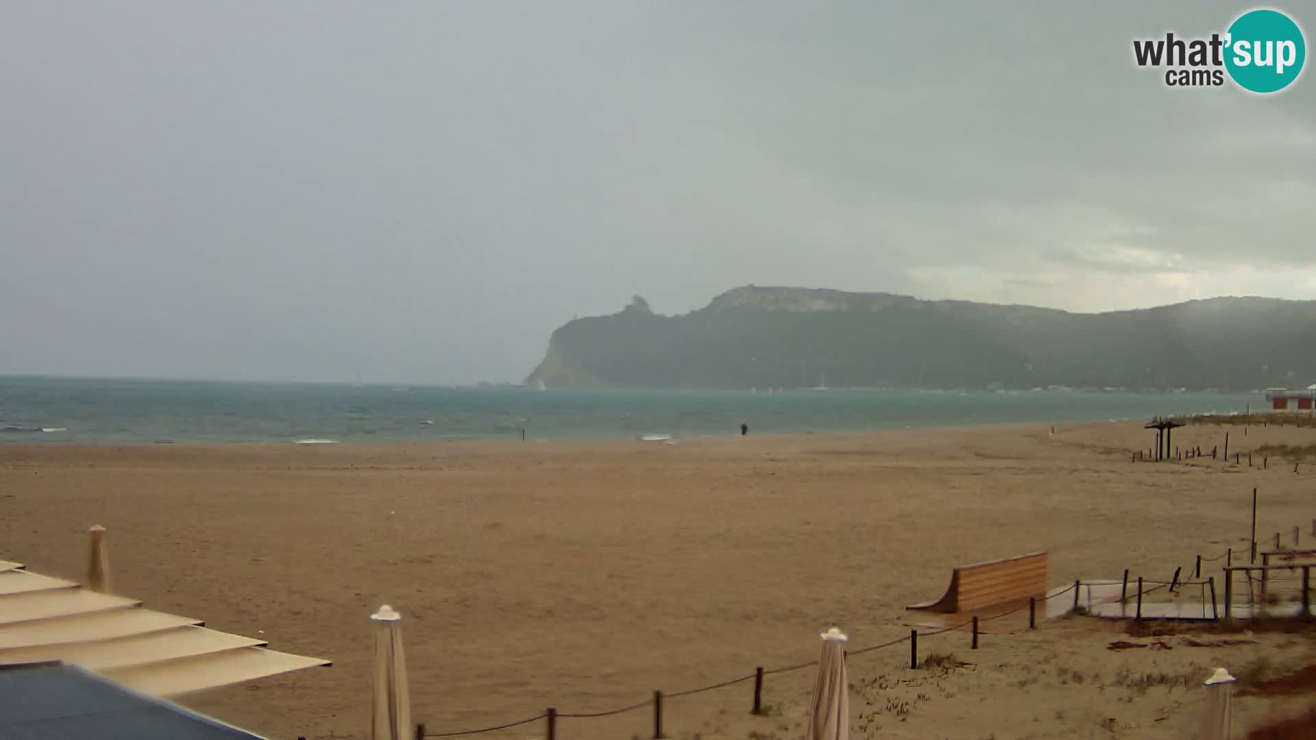 Webcam spiaggia del Poetto | Cagliari | Sardegna