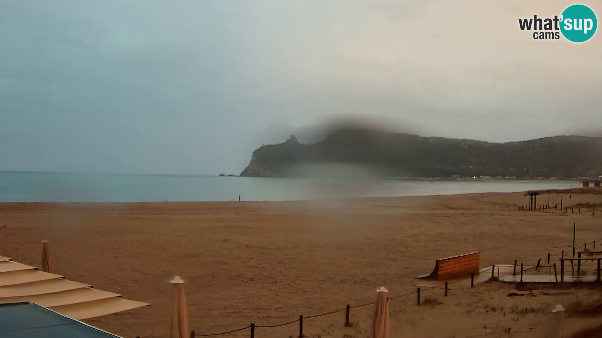 Poetto Strand Webcam | Cagliari | Sardinien