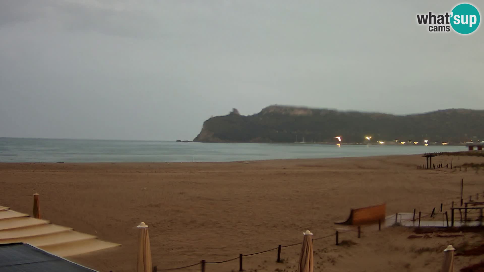 Webcam playa de Poetto | Cagliari | Cerdeña