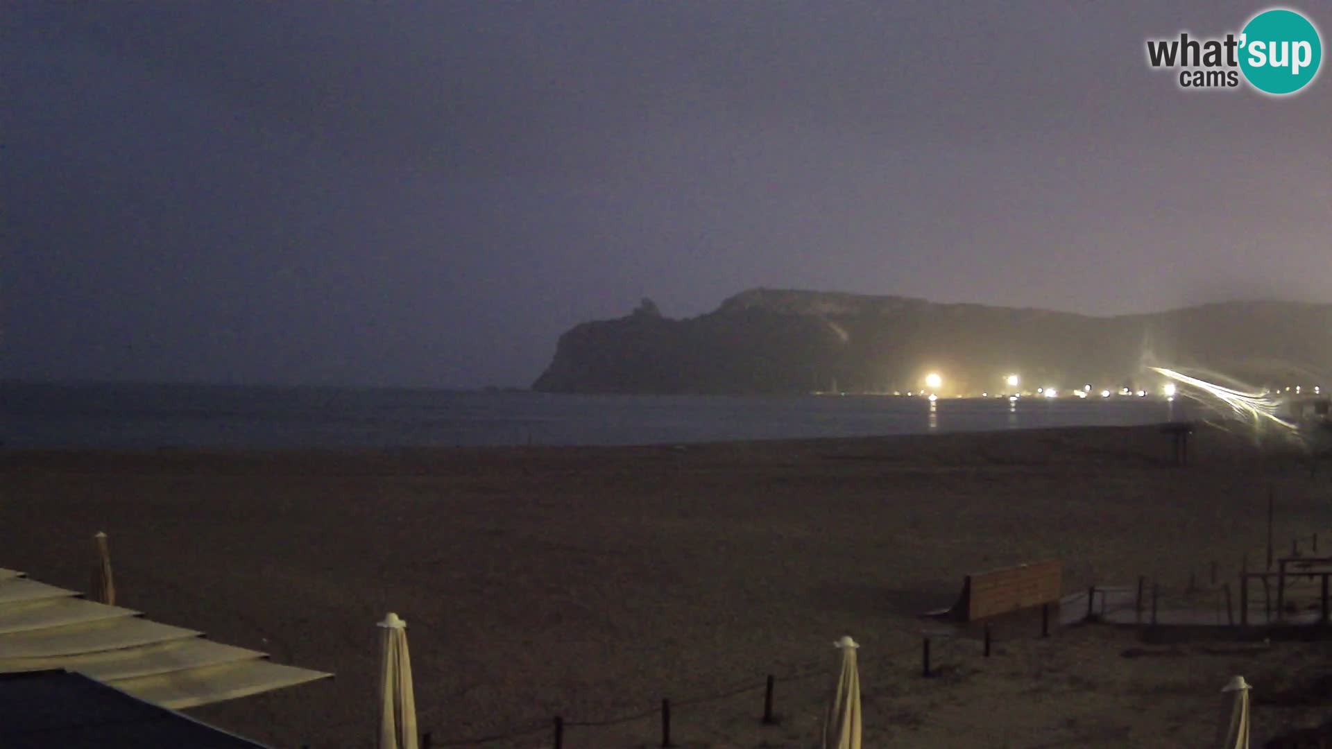 Webcam playa de Poetto | Cagliari | Cerdeña