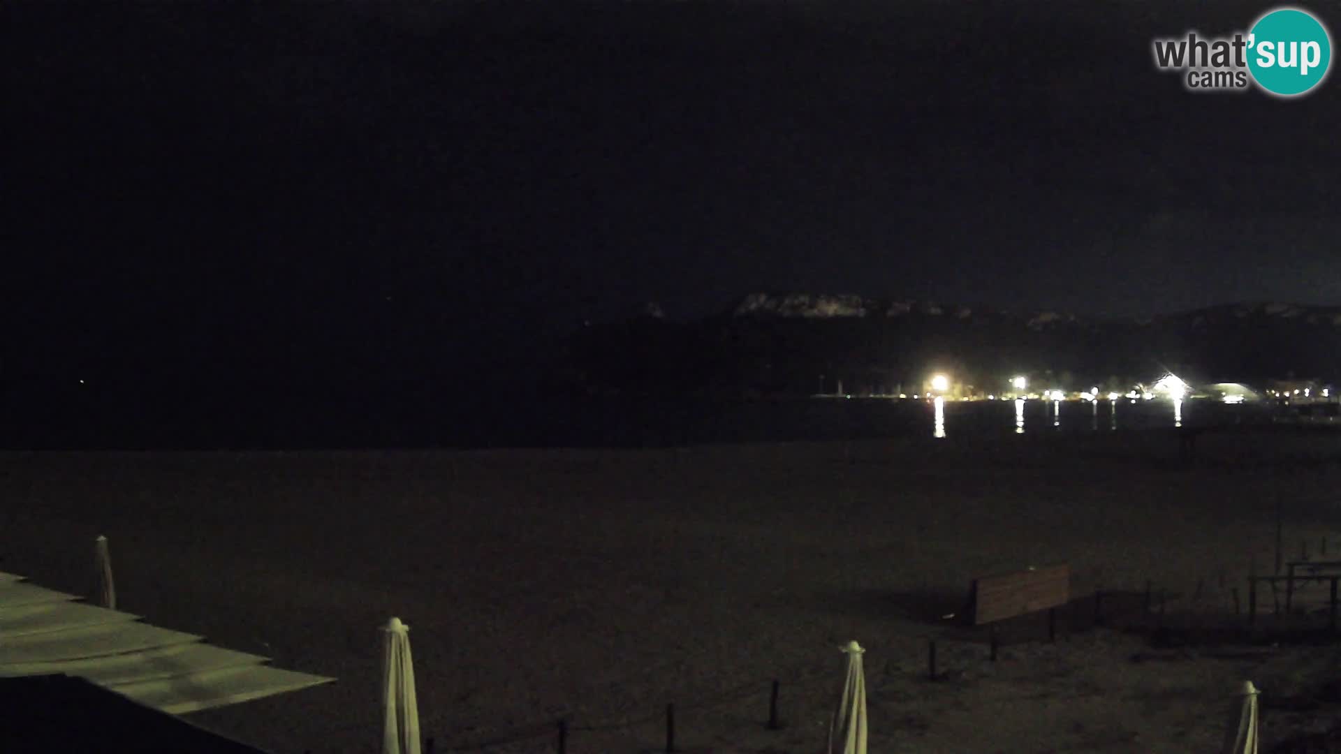 Webcam spiaggia del Poetto | Cagliari | Sardegna