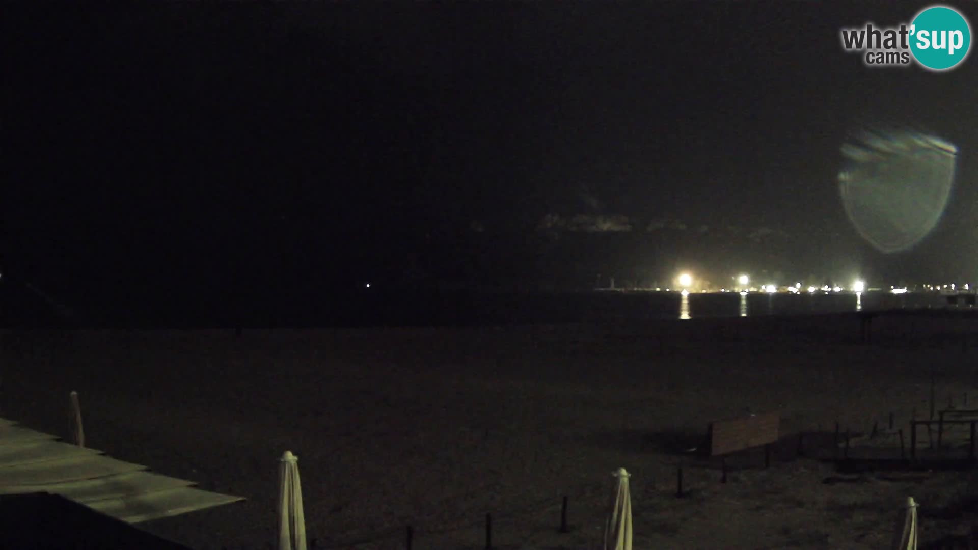Webcam plage de Poetto | Cagliari | Sardaigne