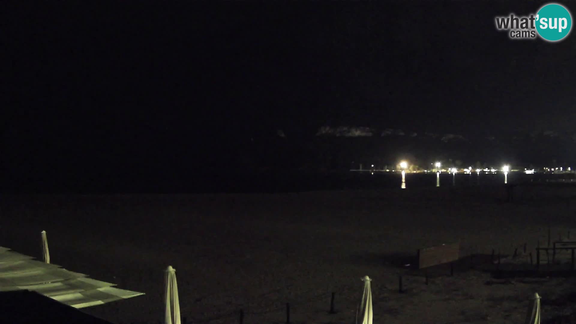 Webcam plage de Poetto | Cagliari | Sardaigne