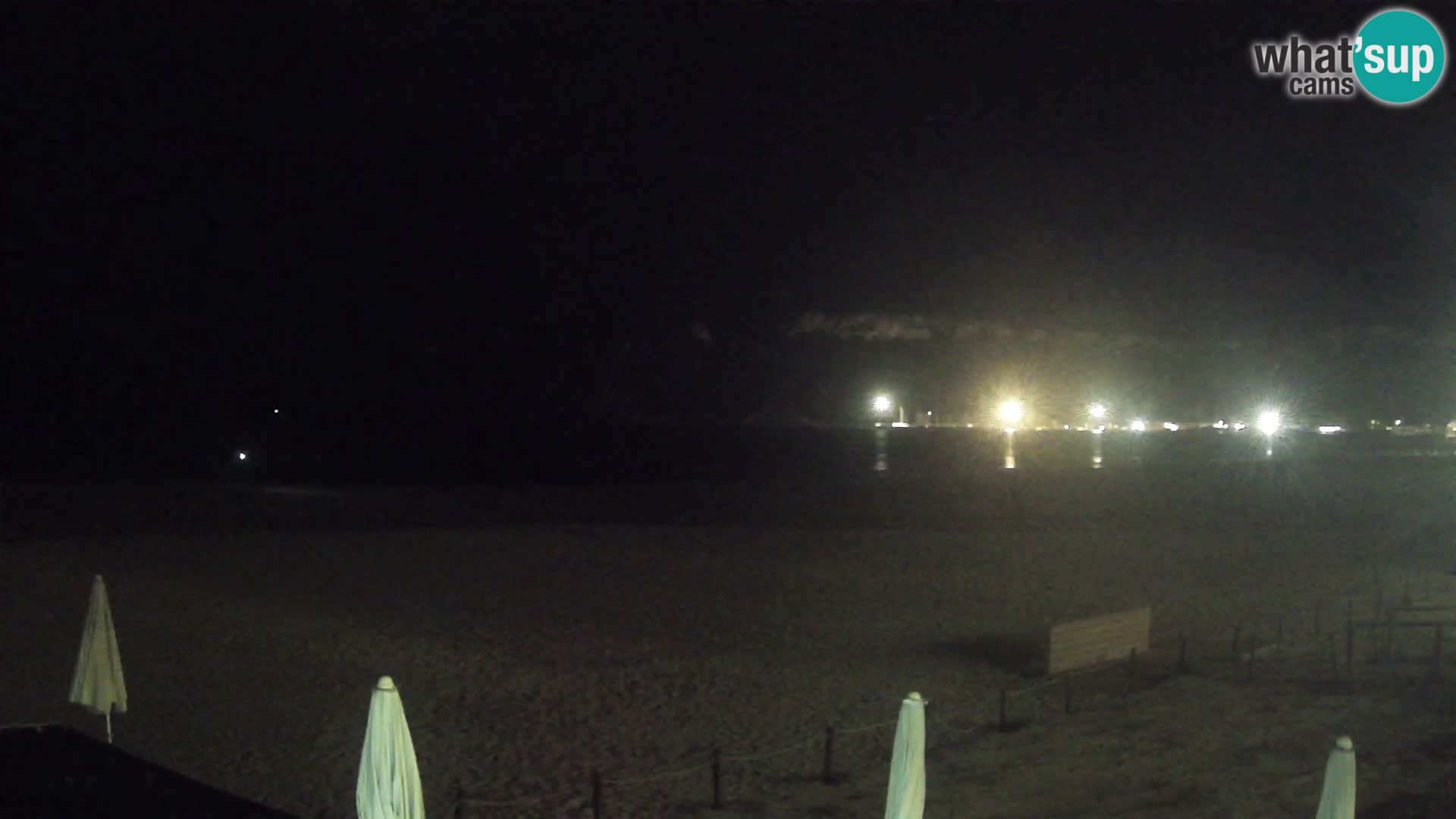 Poetto Strand Webcam | Cagliari | Sardinien