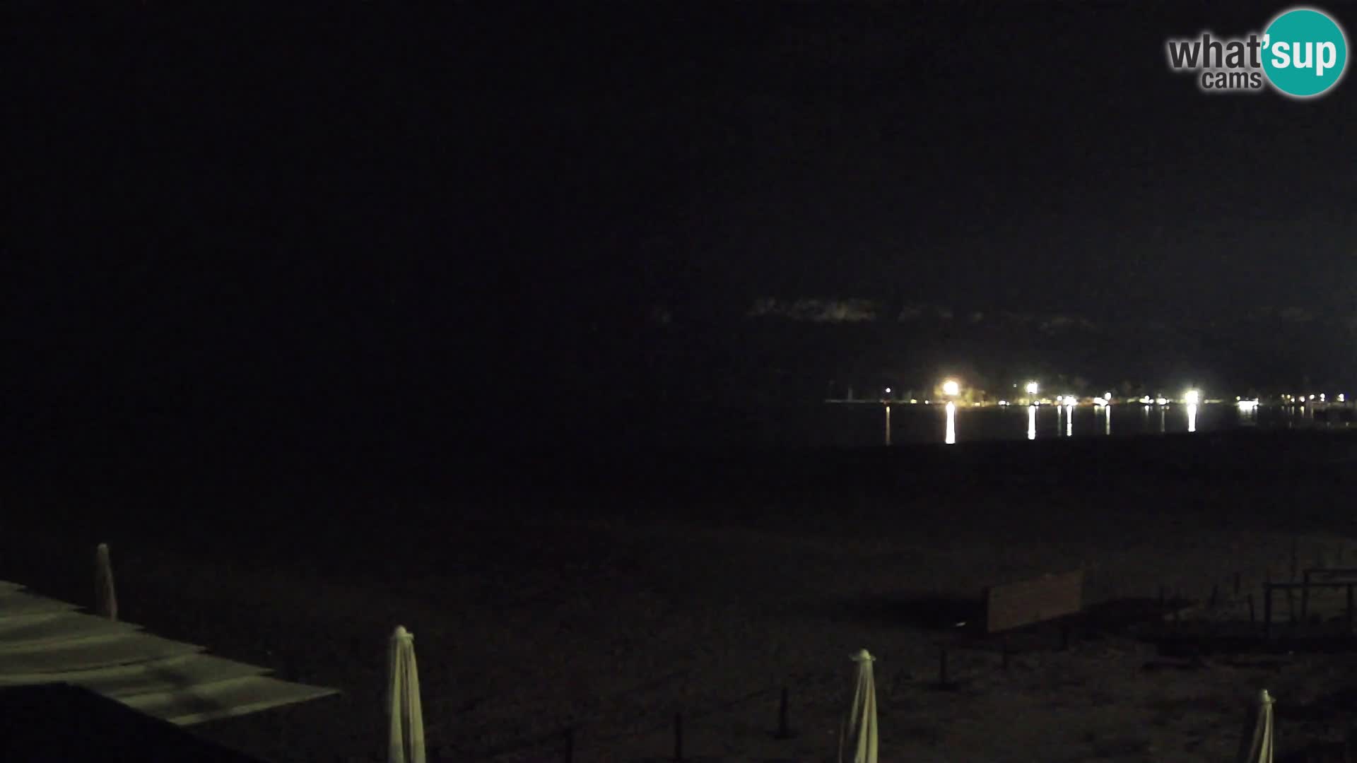 Poetto beach webcam | Cagliari | Sardinija