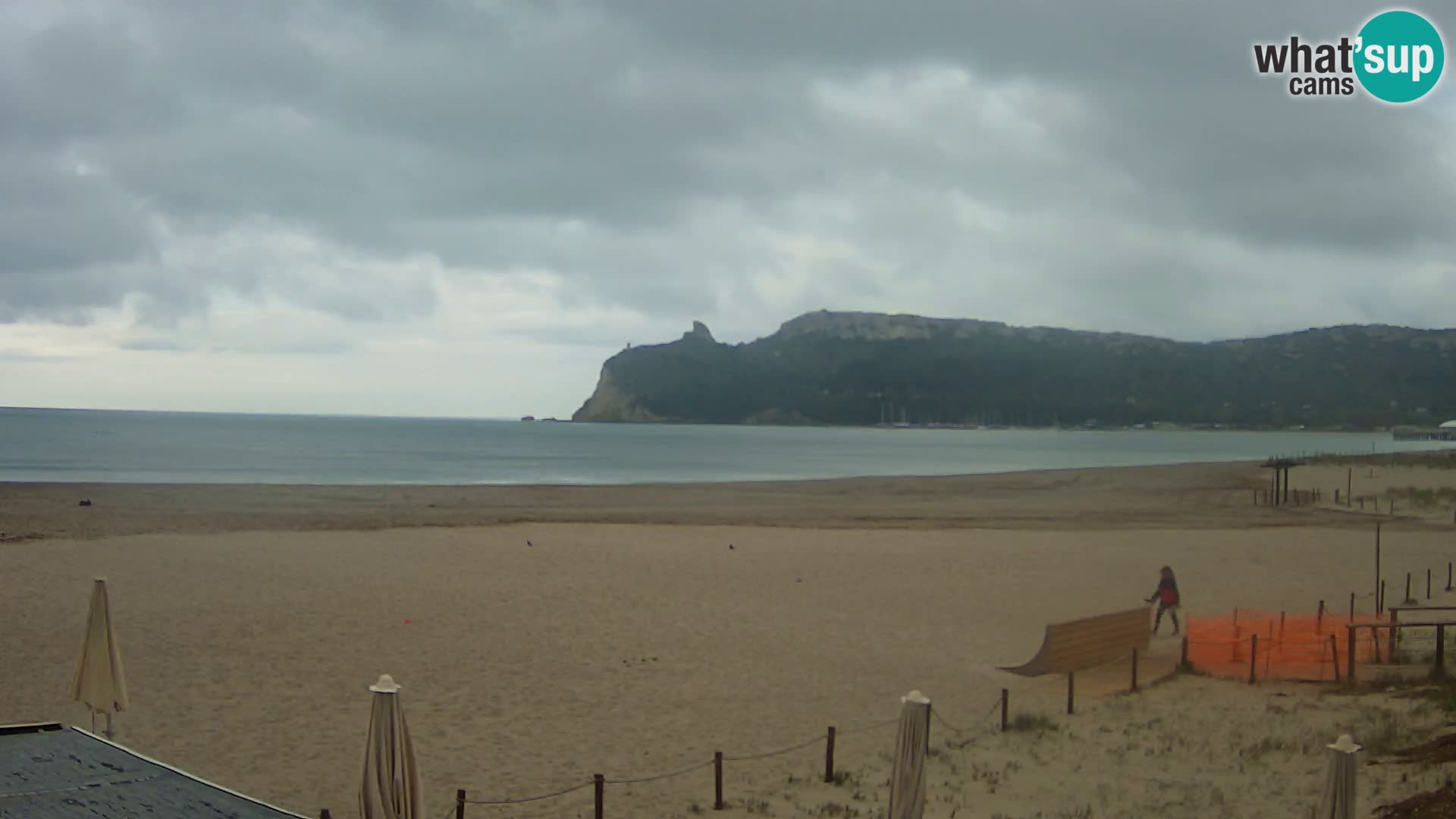 Webcam playa de Poetto | Cagliari | Cerdeña