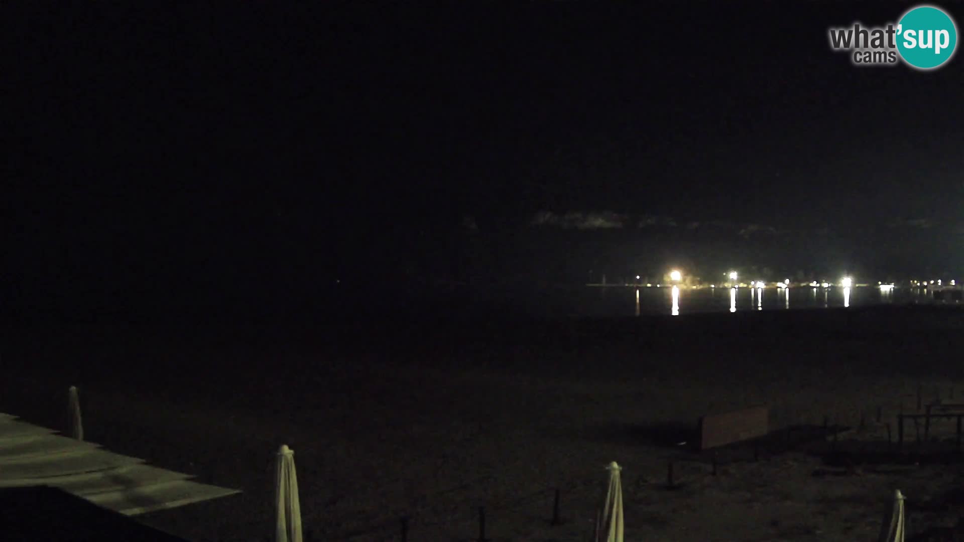 Poetto beach webcam | Cagliari | Sardinija