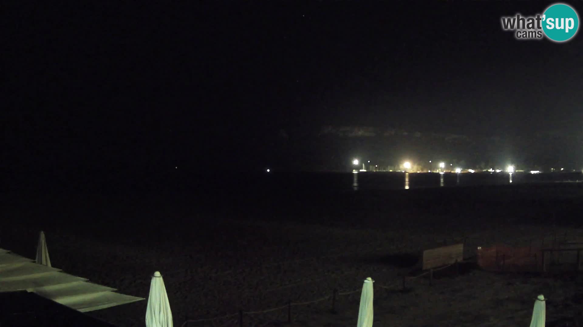 Poetto Strand Webcam | Cagliari | Sardinien