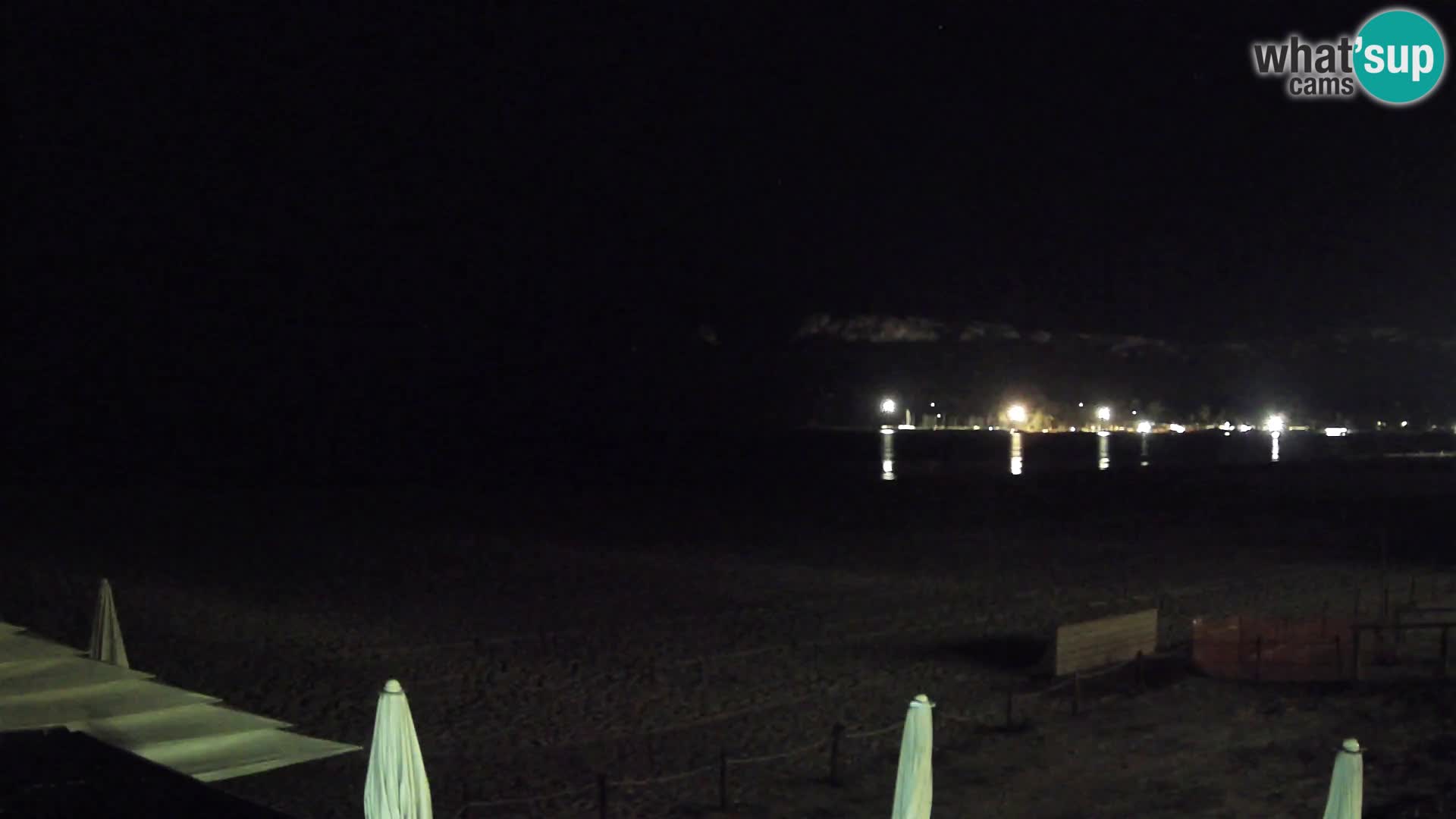 Poetto beach webcam | Cagliari | Sardinia