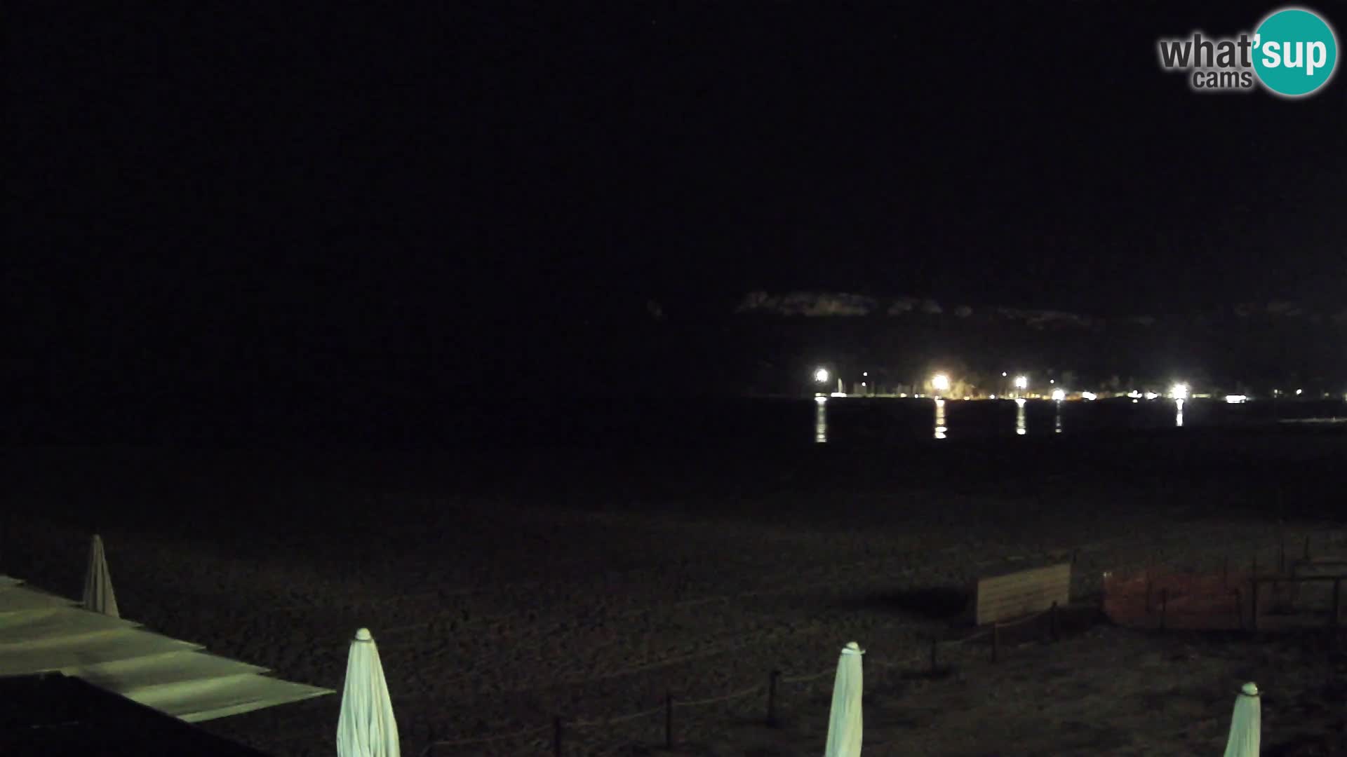 Webcam plage de Poetto | Cagliari | Sardaigne