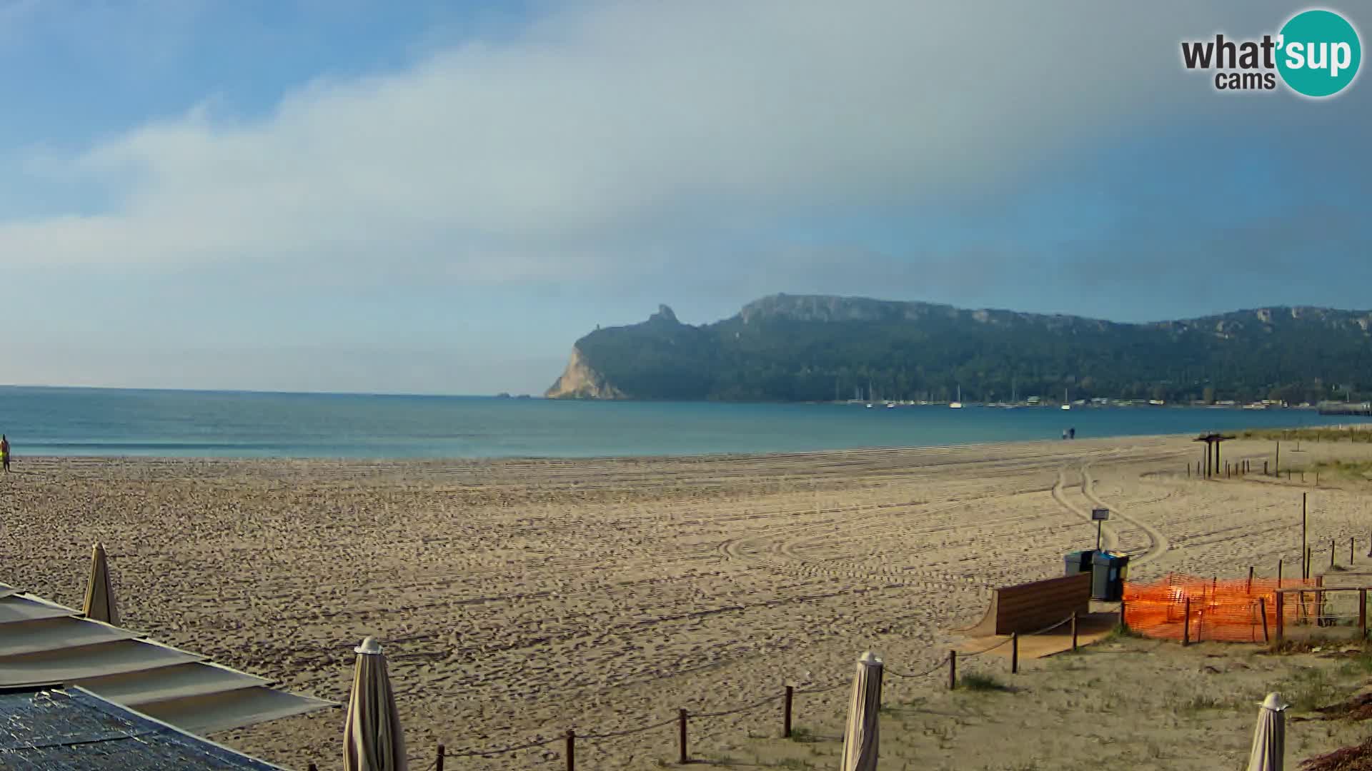 Poetto Strand Webcam | Cagliari | Sardinien