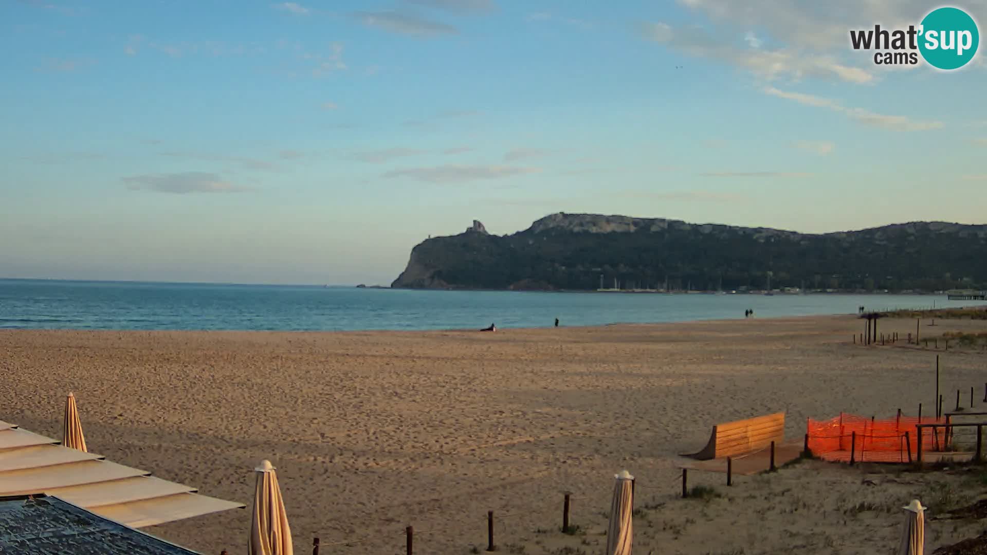 Webcam spiaggia del Poetto | Cagliari | Sardegna