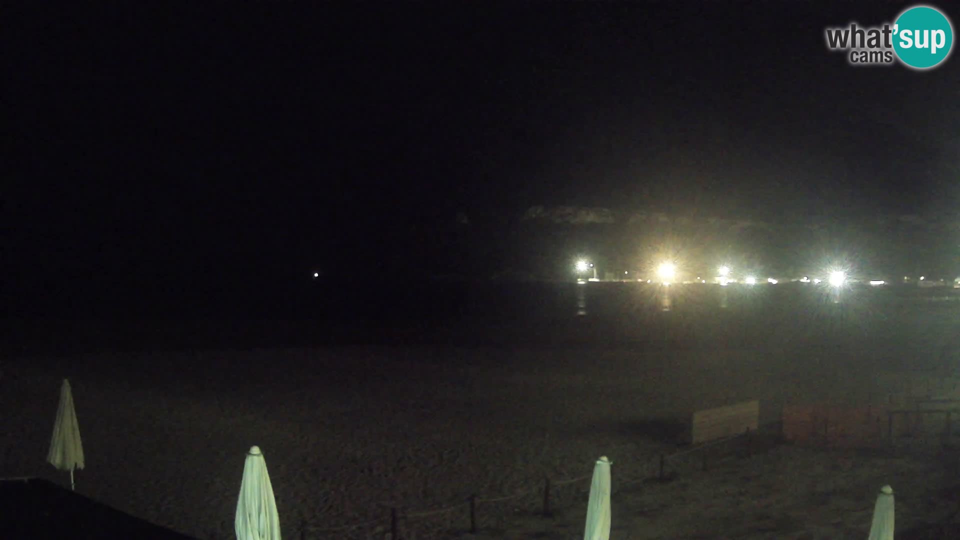 Webcam plage de Poetto | Cagliari | Sardaigne