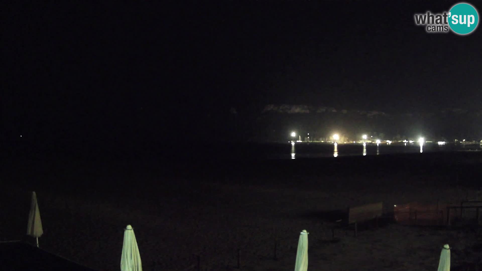 Webcam plage de Poetto | Cagliari | Sardaigne