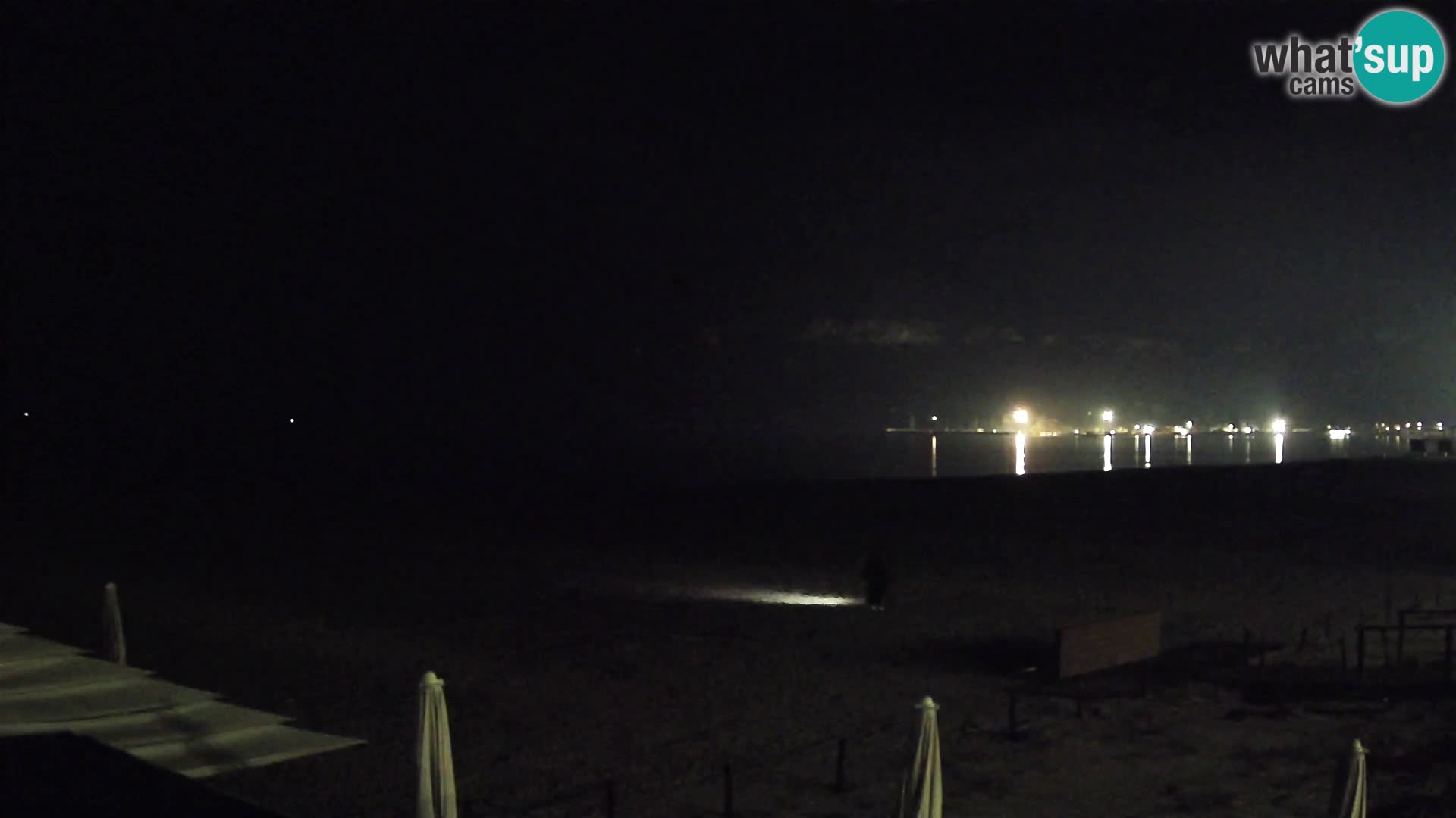 Webcam plage de Poetto | Cagliari | Sardaigne