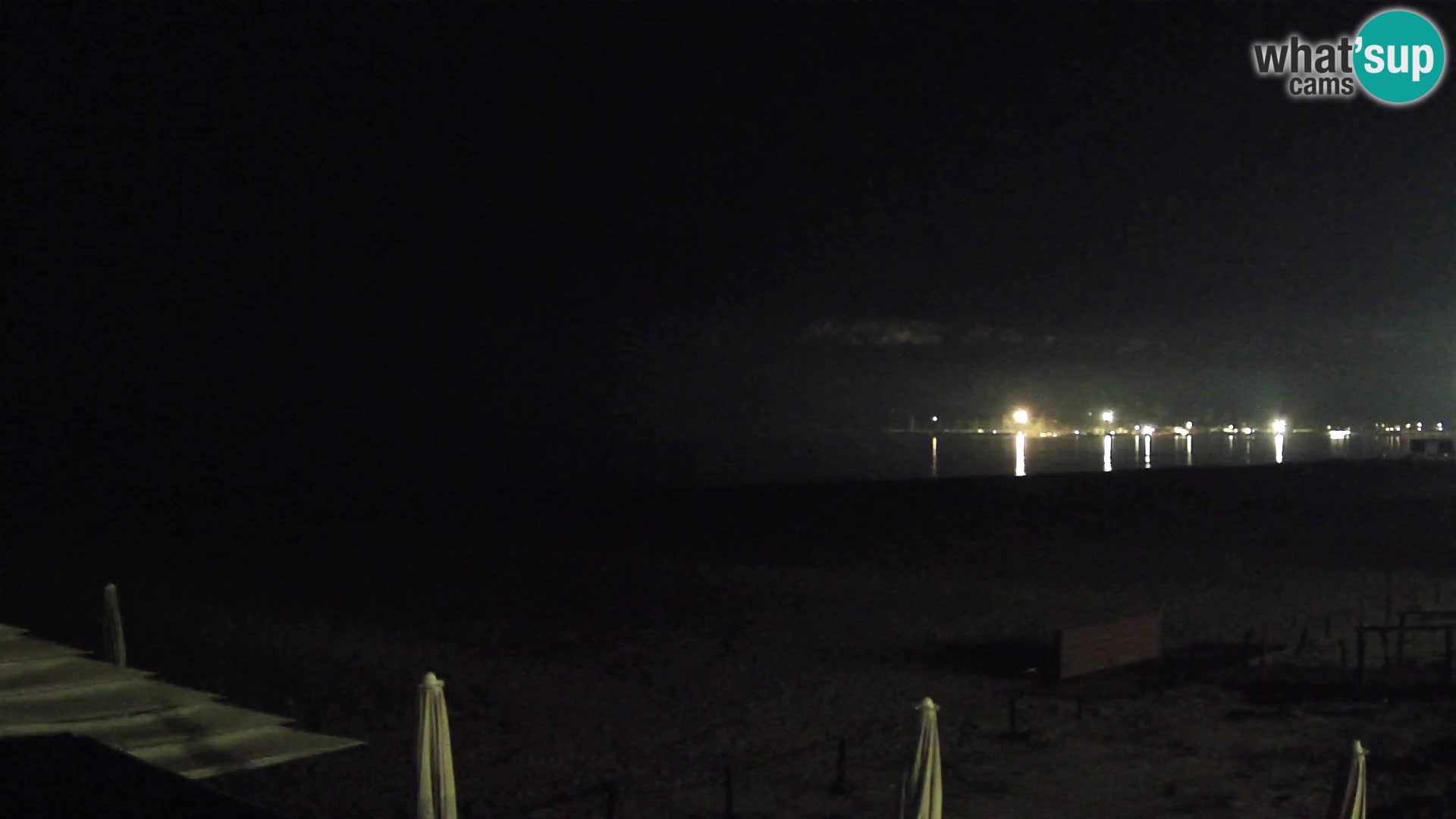 Webcam spiaggia del Poetto | Cagliari | Sardegna