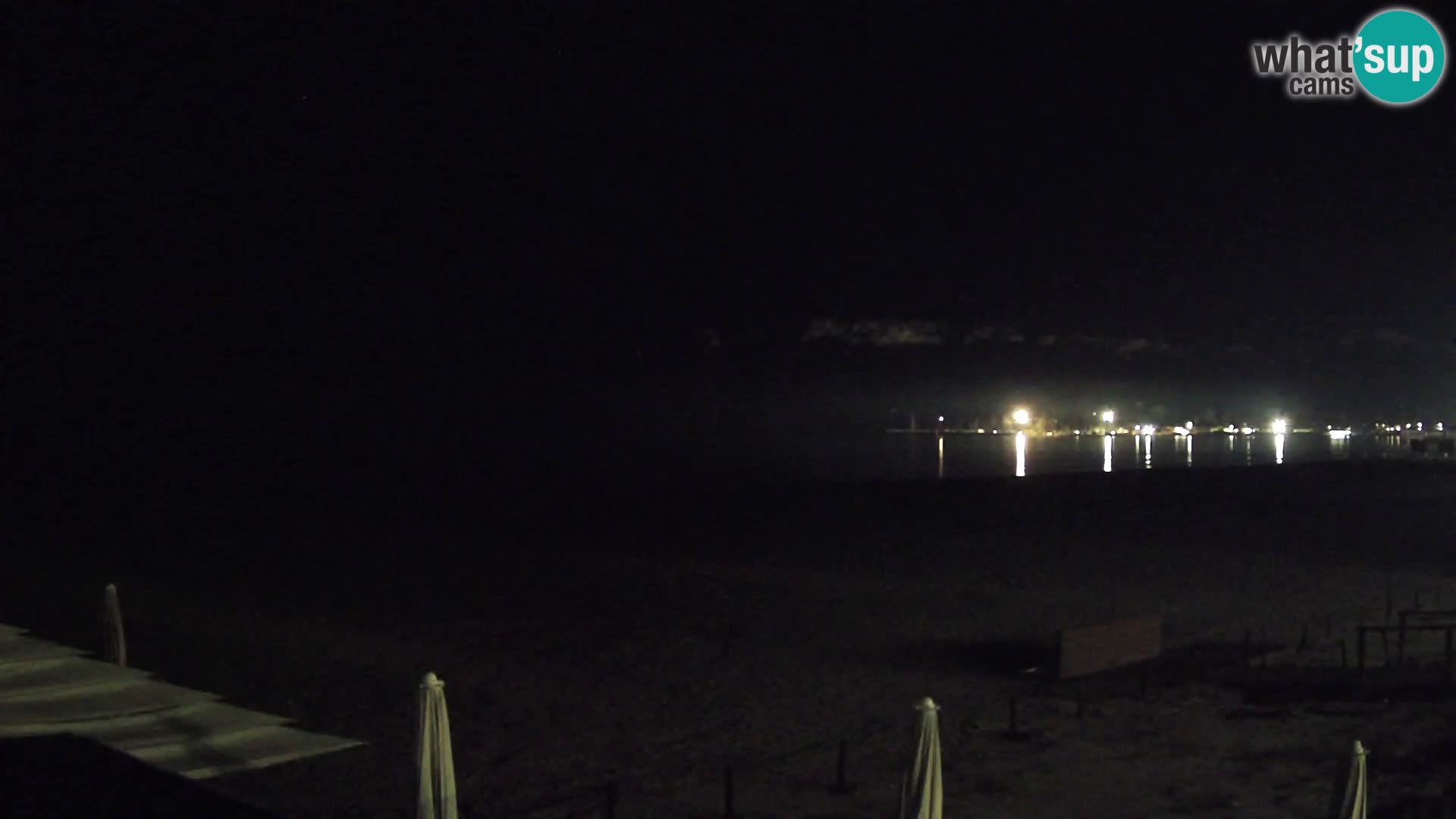 Webcam playa de Poetto | Cagliari | Cerdeña