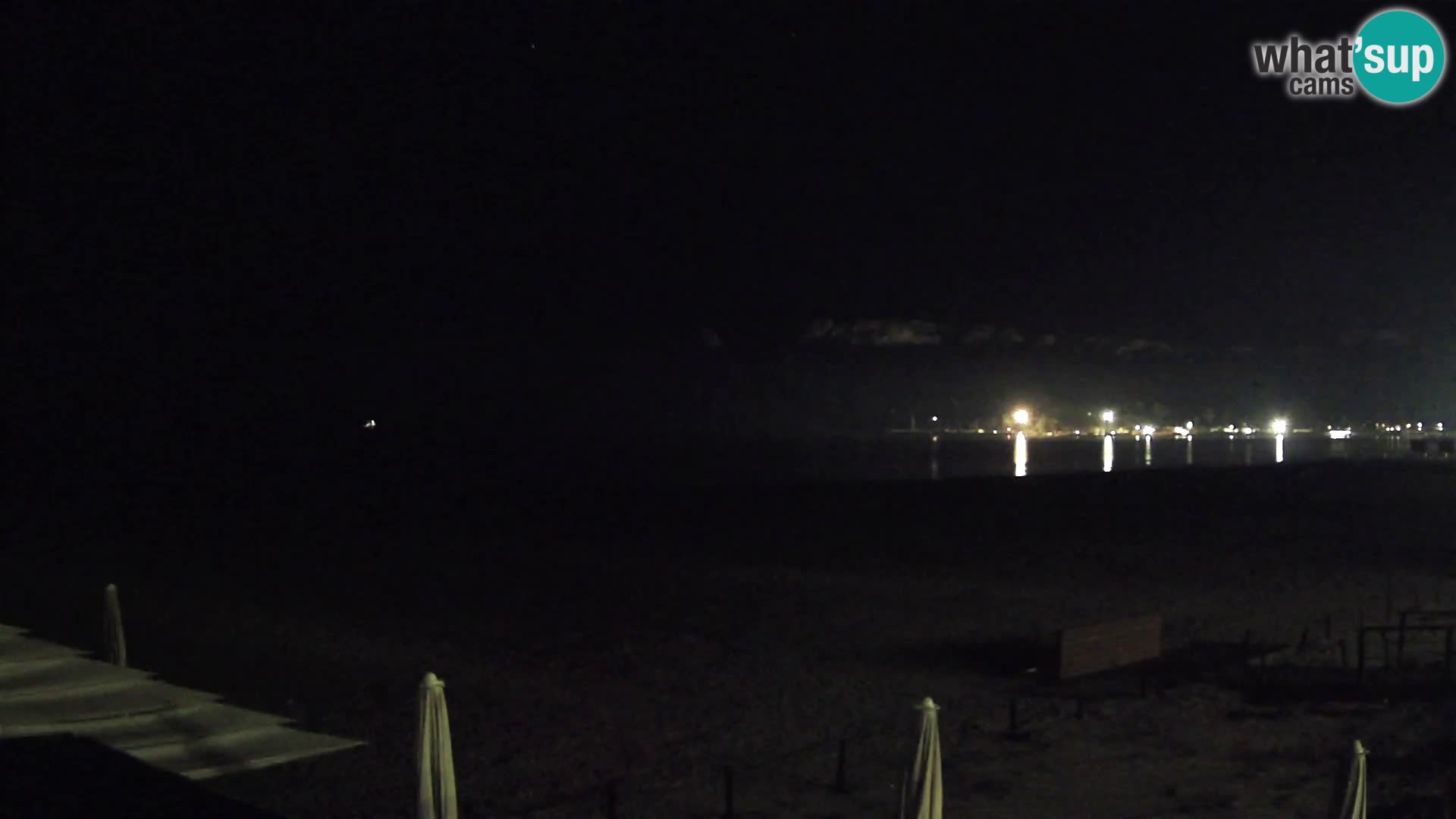 Webcam spiaggia del Poetto | Cagliari | Sardegna