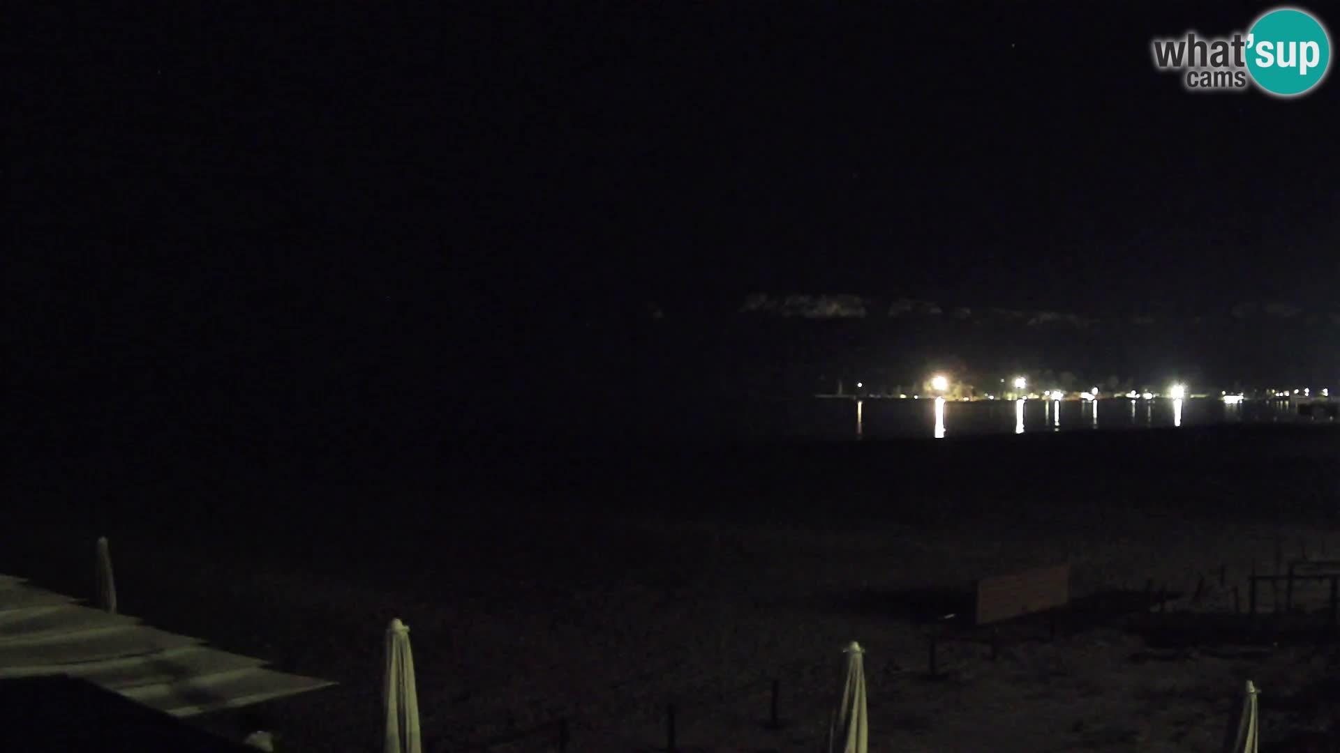 Webcam spiaggia del Poetto | Cagliari | Sardegna